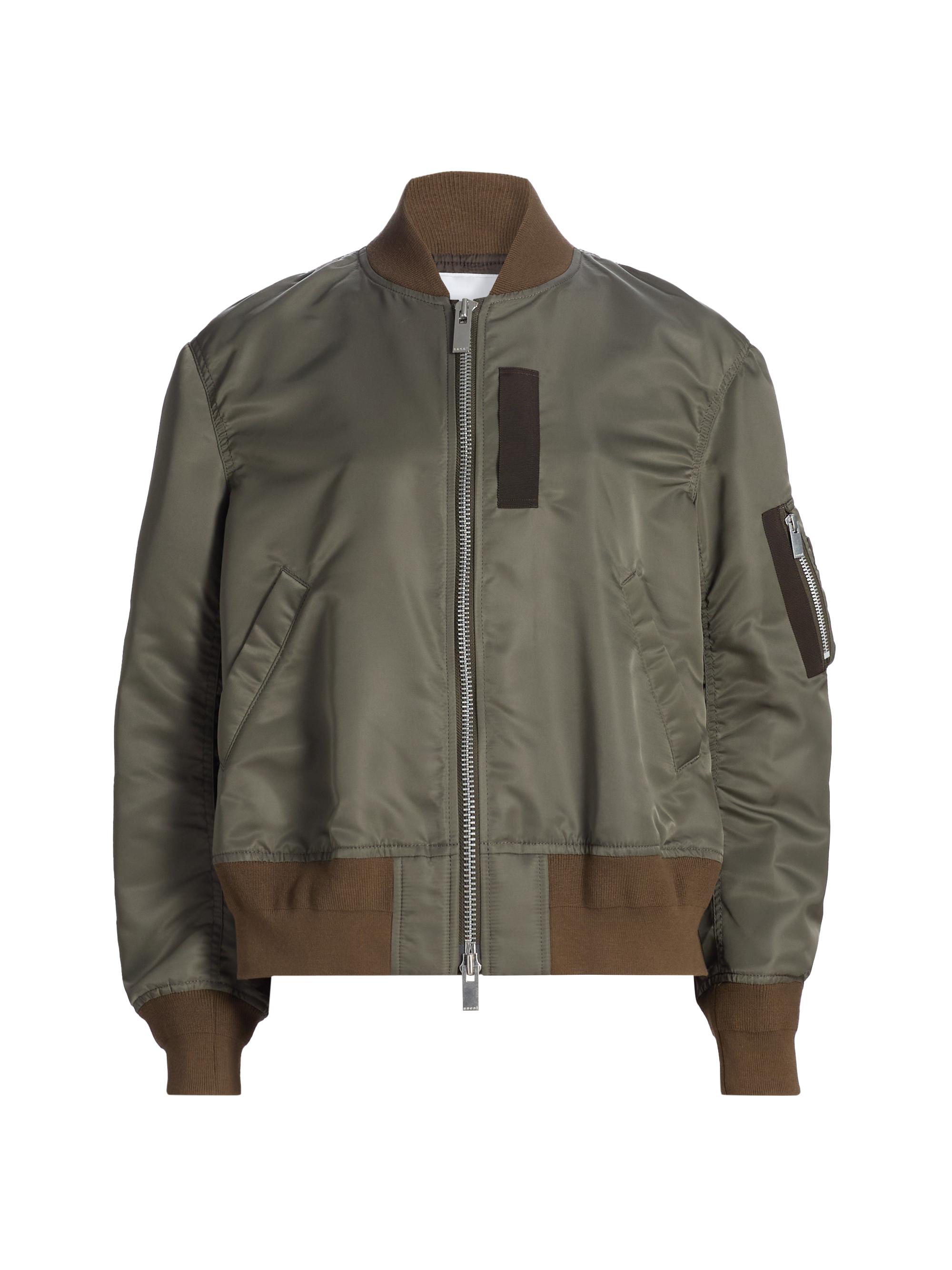 sacai Lace Ruffle Bomber Jacket レース サイズ1 sacai Lace Ruffle Bomber Jacket レース サイズ1