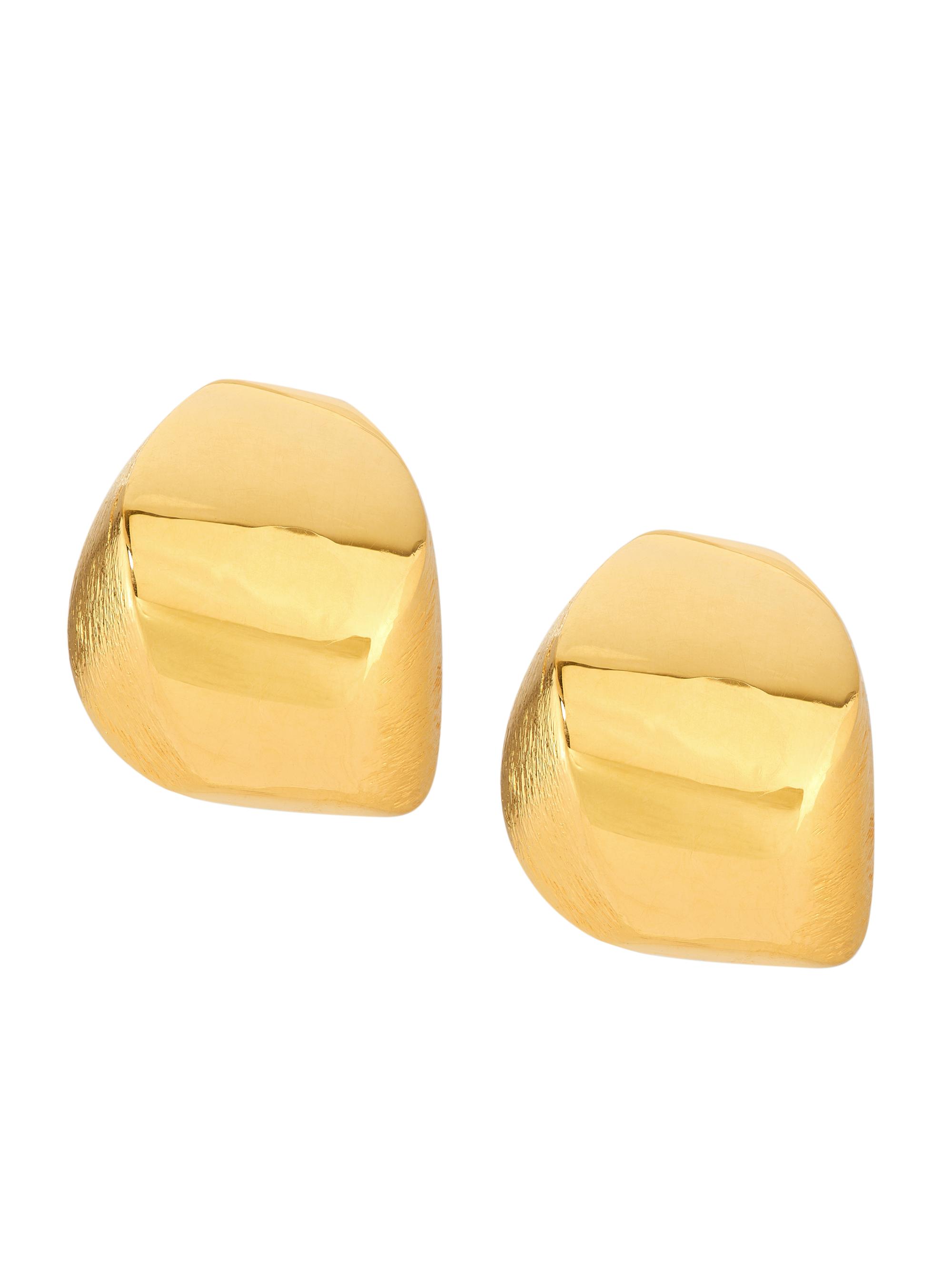 Ben Amun Women's Liza 24K-Gold-Plated Clip-On Earrings - Gold
