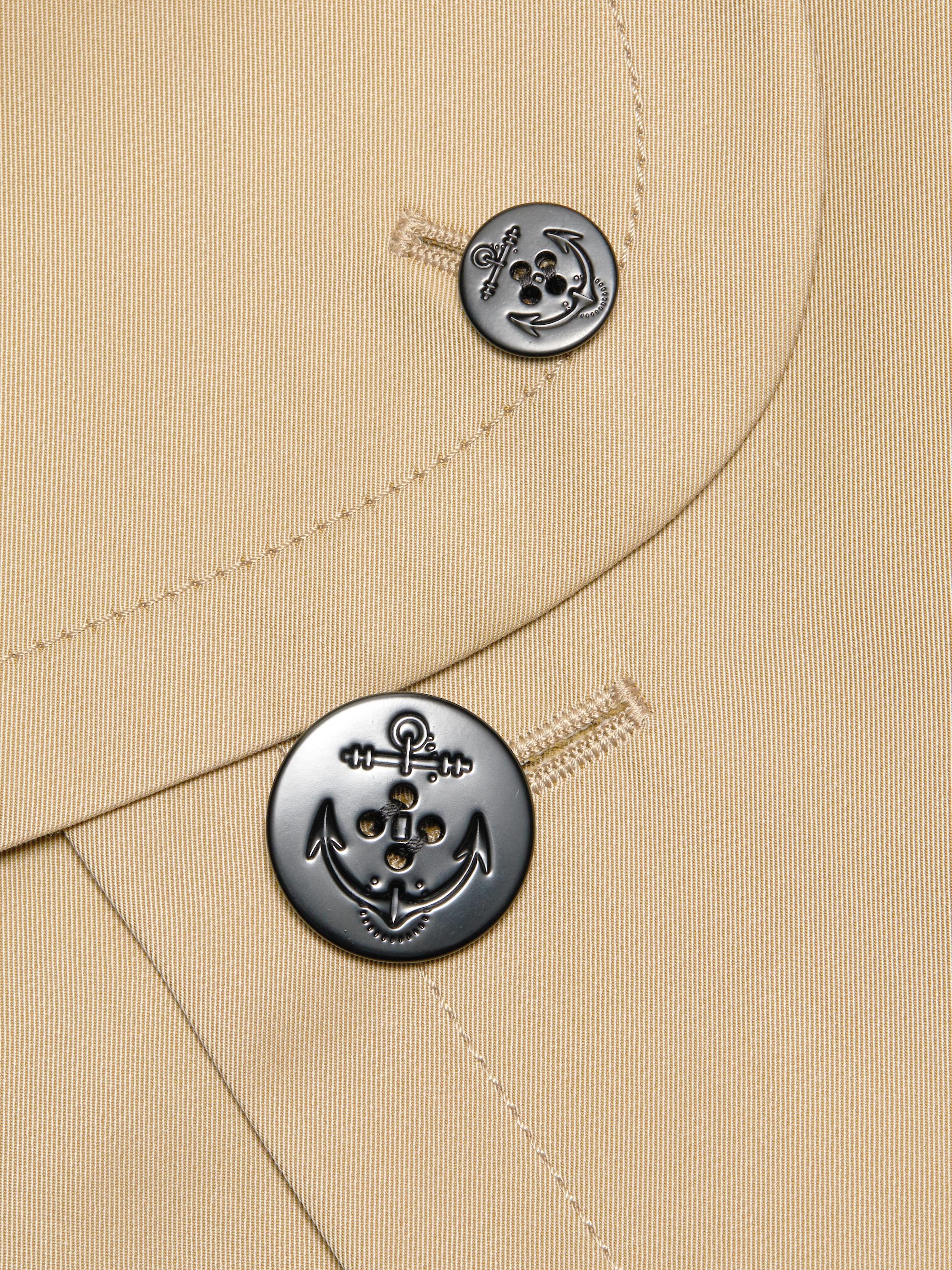 Sacai Trench Bomber Crop Jacket | Saks Fifth Avenue