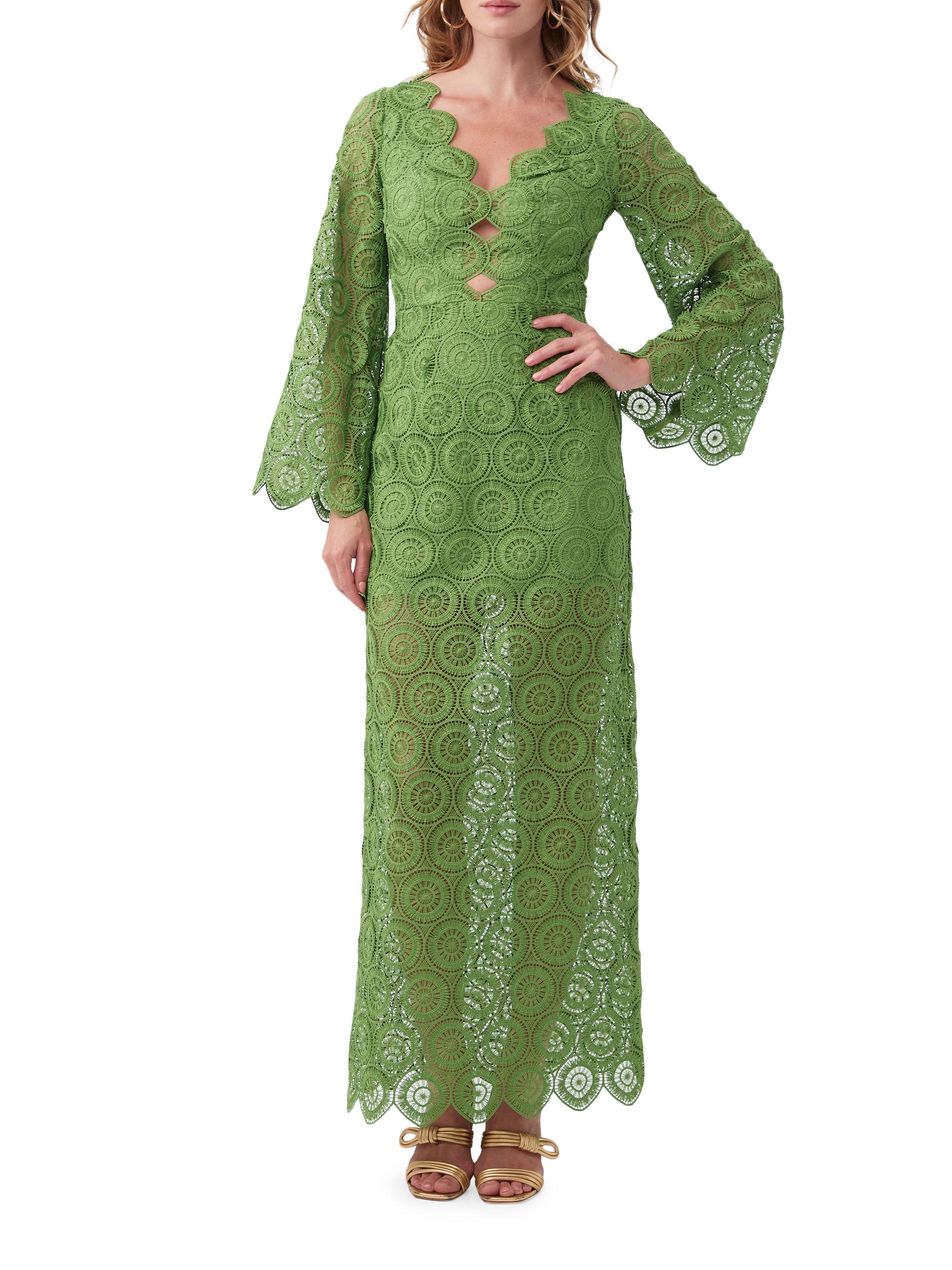 Trina Turk Pahala Crochet Maxi Dress Saks Fifth Avenue