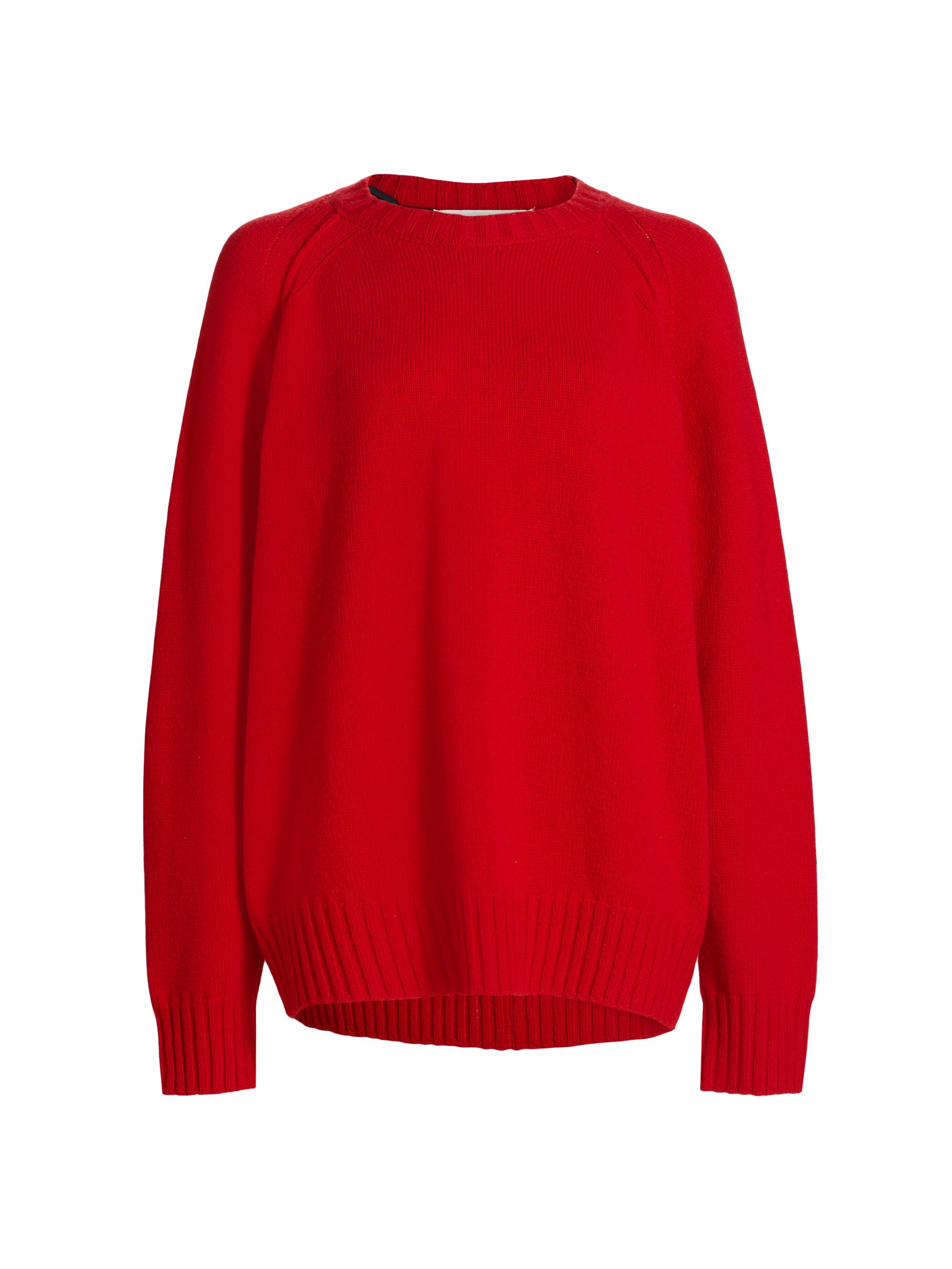 Róhe Women's Wool-Cashmere Sweater - Bright Red