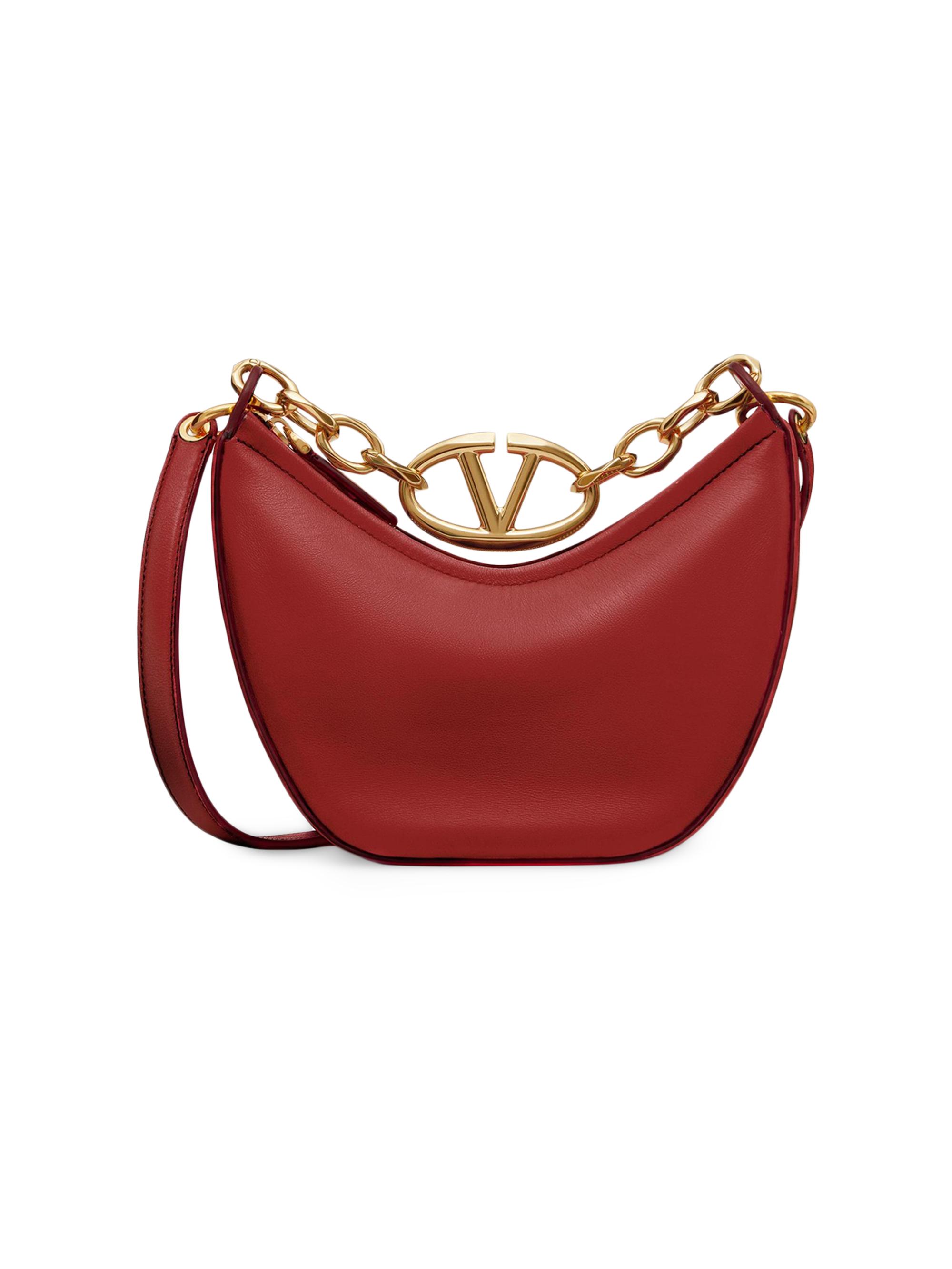 Valentino Garavani Locò Micro Bag With Chain And Jewel Logo | Saks