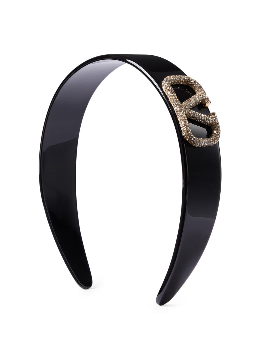 ヘアアクセサリー VALENTINO Valentino Garavani VLogo Signature headband 0400021308962?wid=900