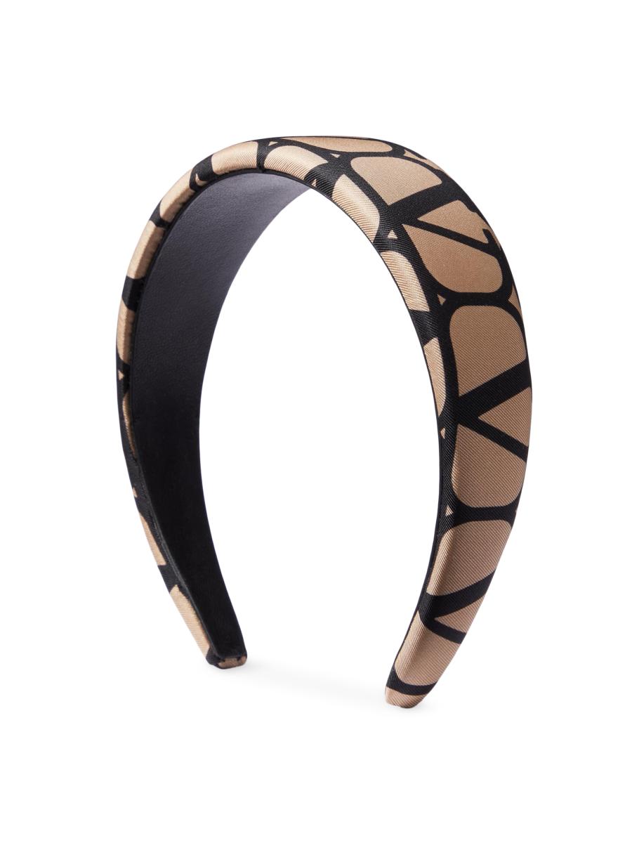 Valentino Garavani Toile Iconographe Silk Headband | Saks