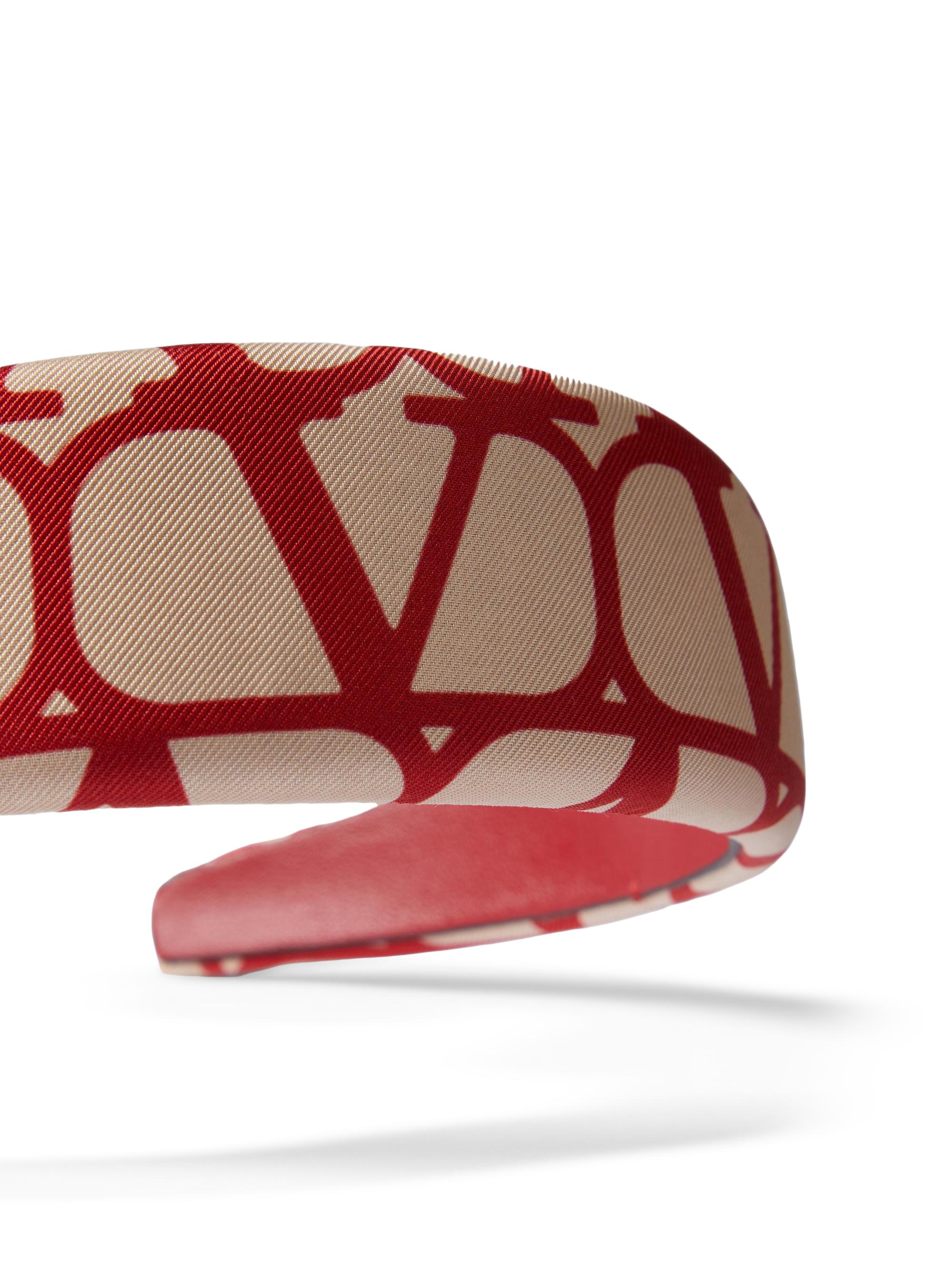Valentino Garavani Toile Iconographe Silk Headband | Saks Fifth Avenue