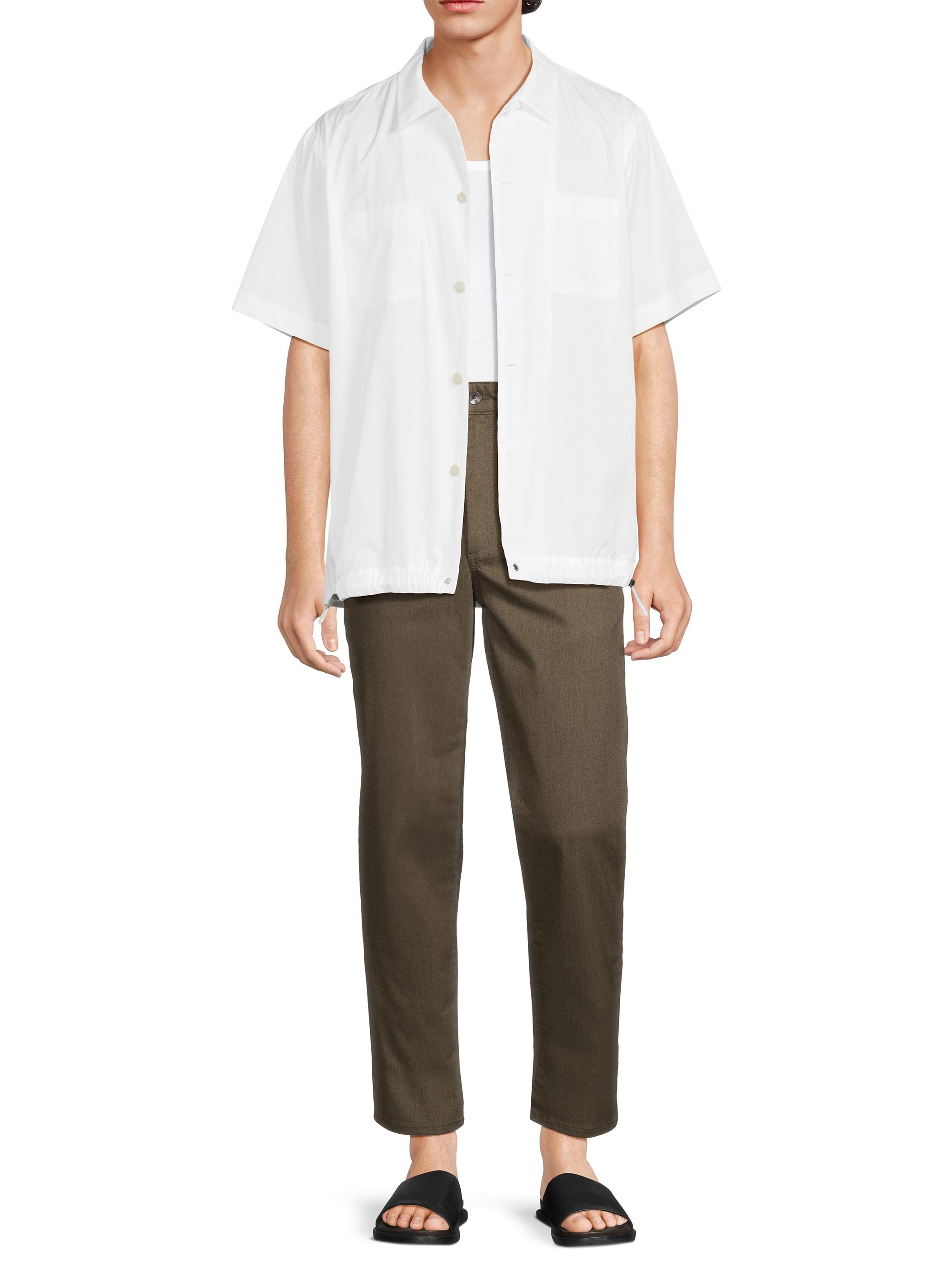 Sacai Cotton Button-Front Shirt | Saks Fifth Avenue