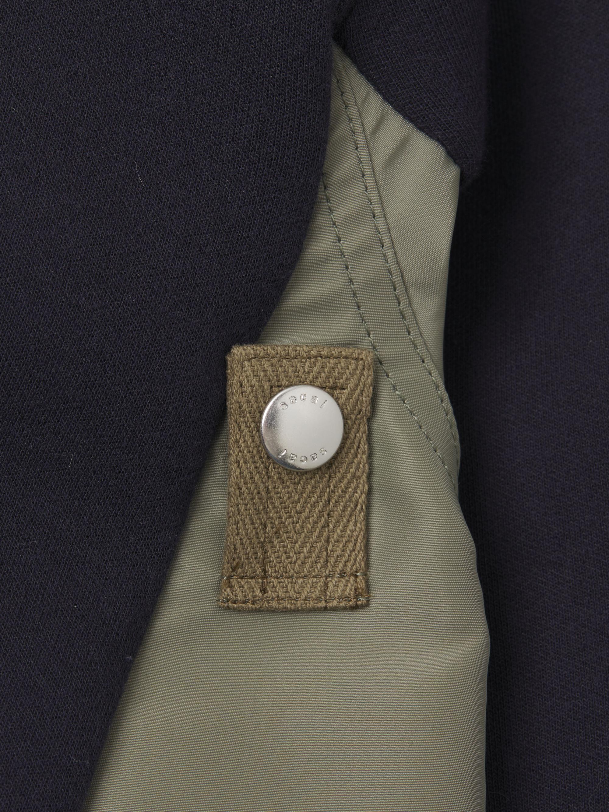 Sacai Sponge Sweat Cotton-Blend Hoodie | Saks Fifth Avenue