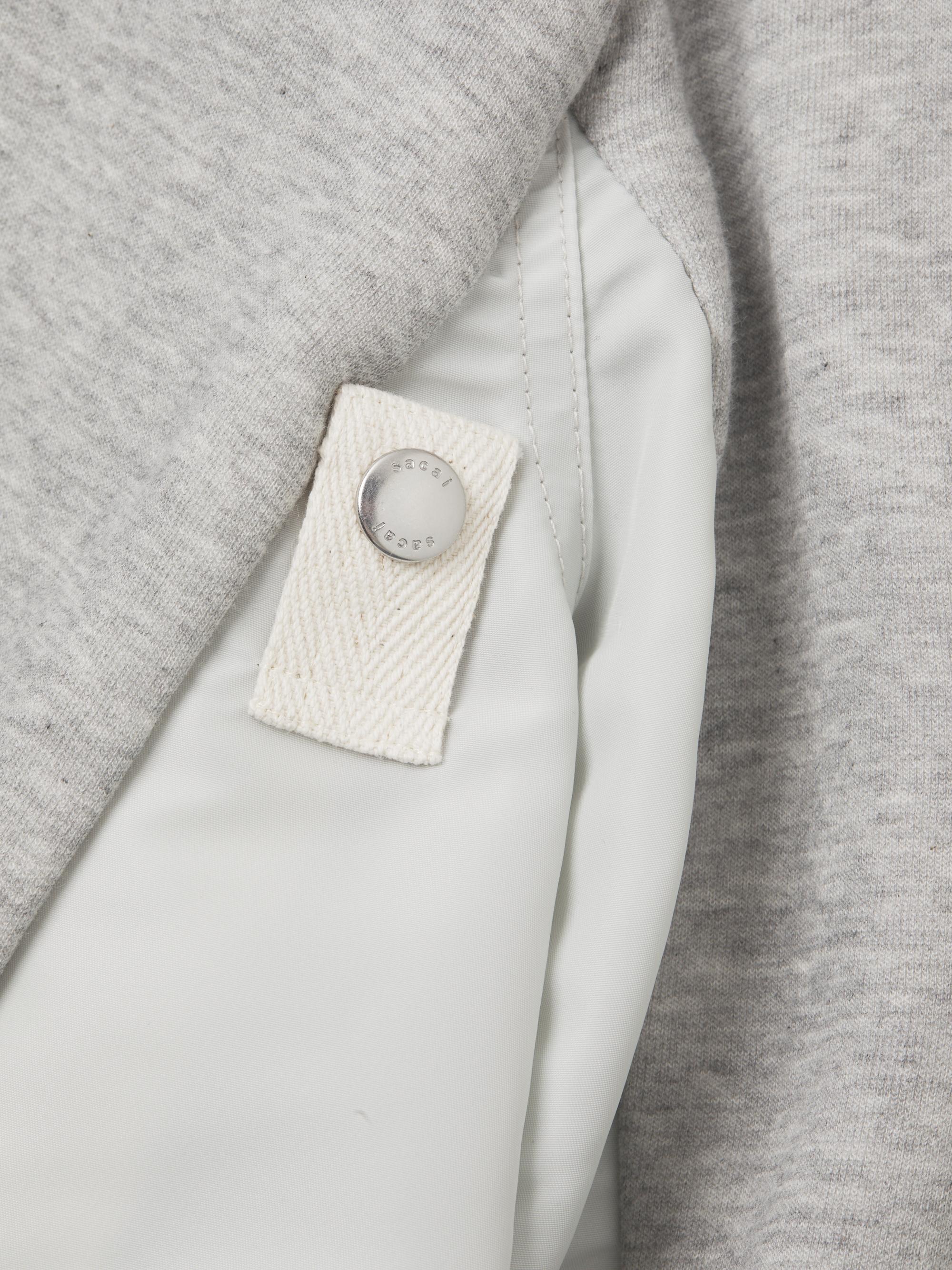 sacai 21AW Sponge Sweat Hoodie size1 白緑 未使用品 sacai 21AW Sponge Sweat Hoodie Size2 スポンジ スウェット