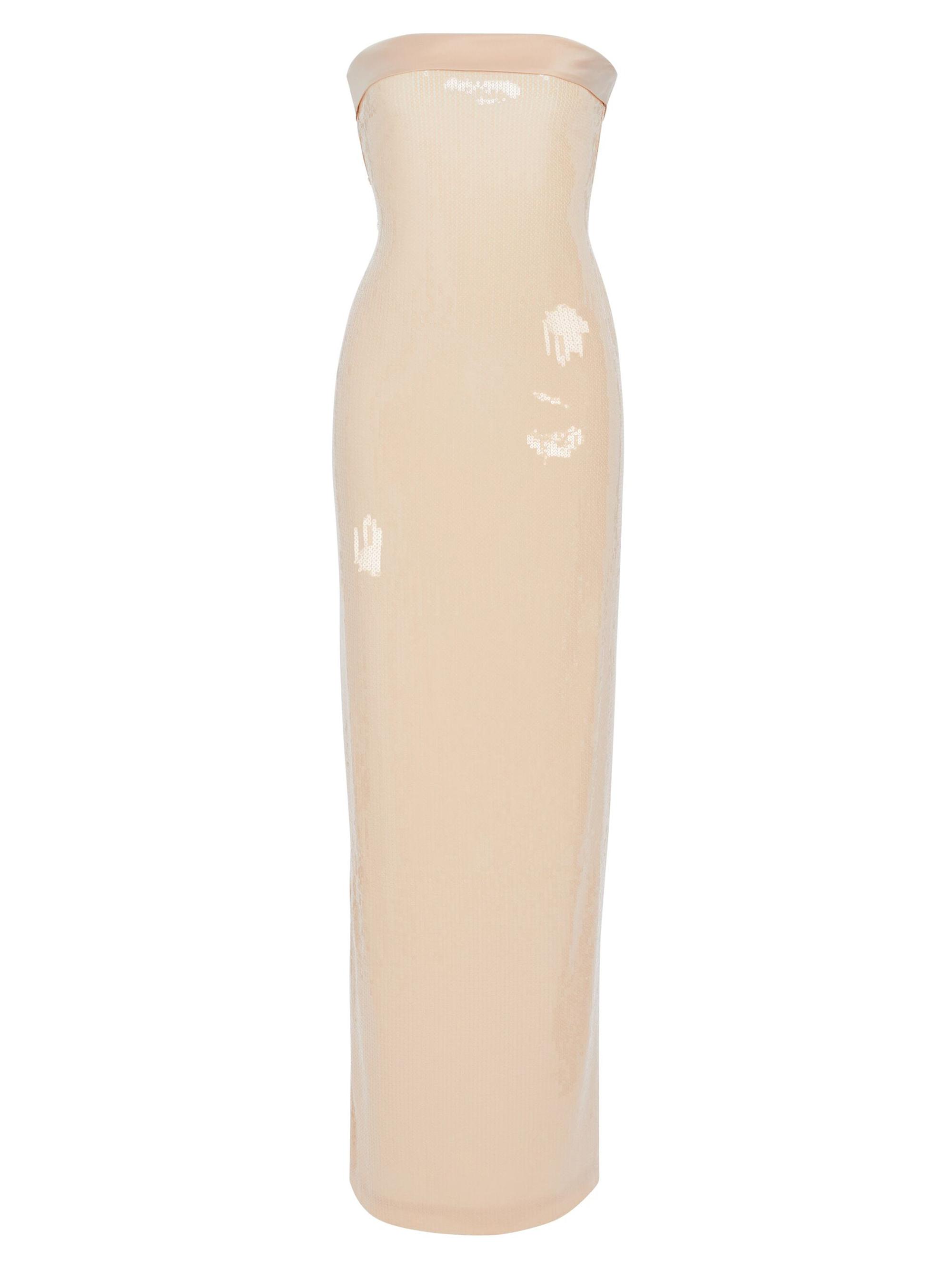 Retrofête Women's Alexandra Dress - Beige