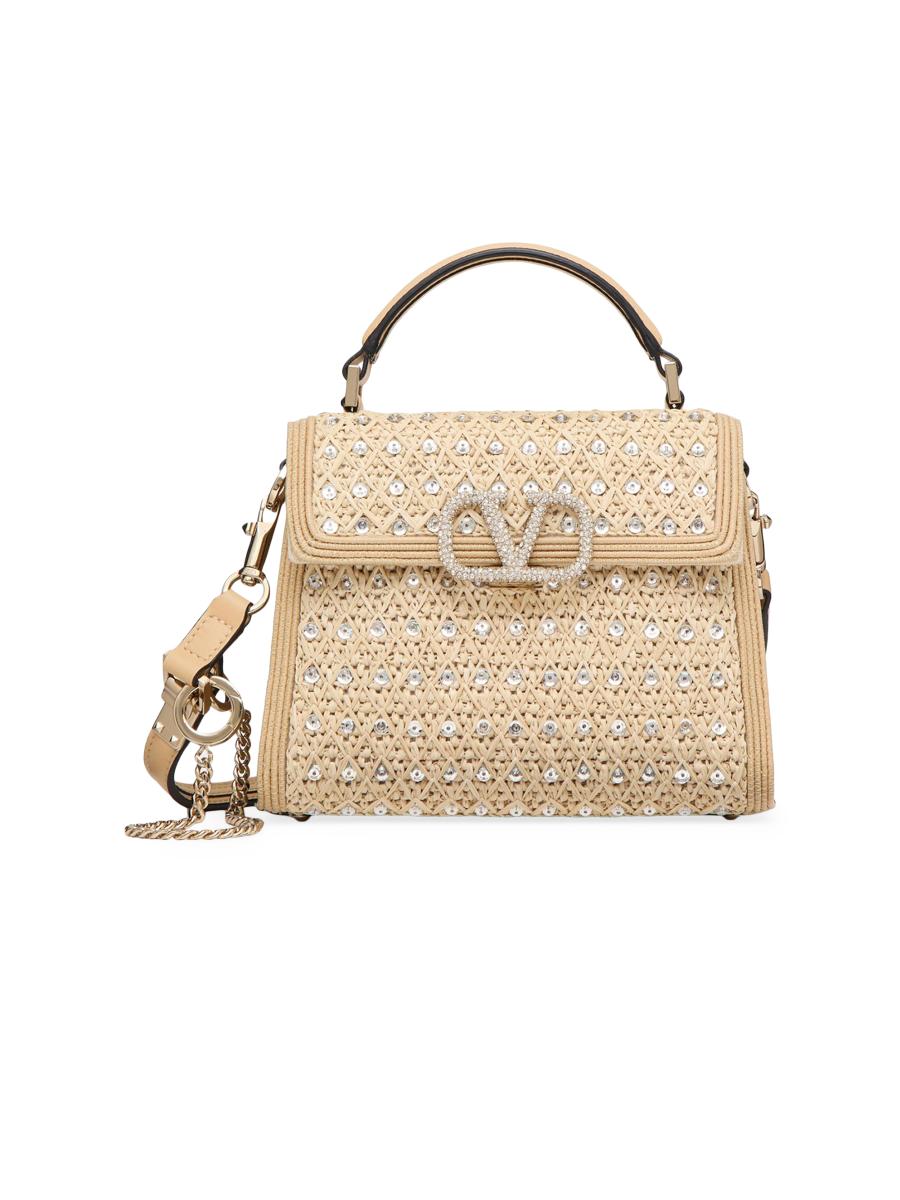 Valentino Garavani VSling Mini Embroidered Handbag | Saks