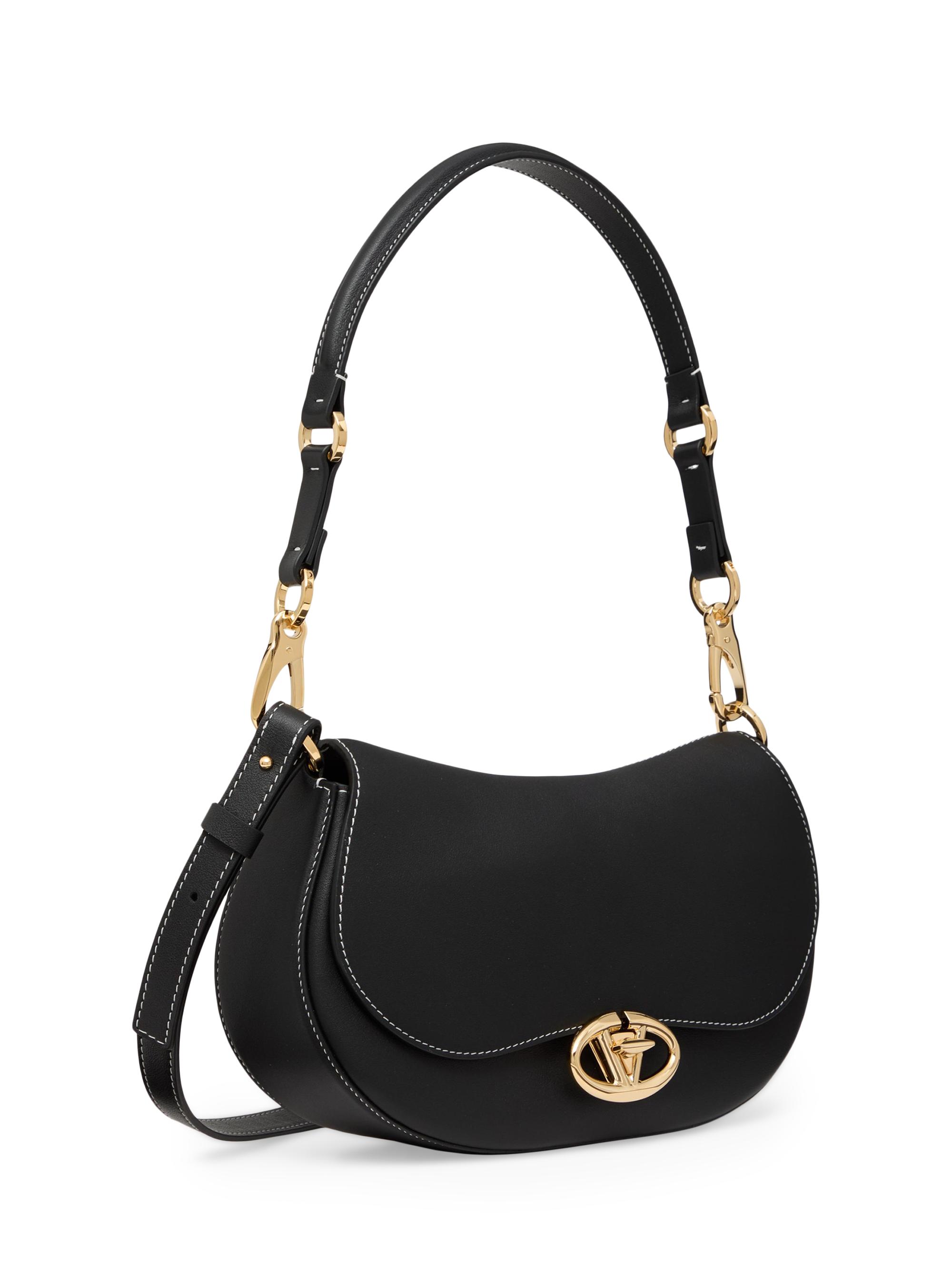 Valentino Garavani Small Ohval Shoulder Bag in Nappa Calfskin