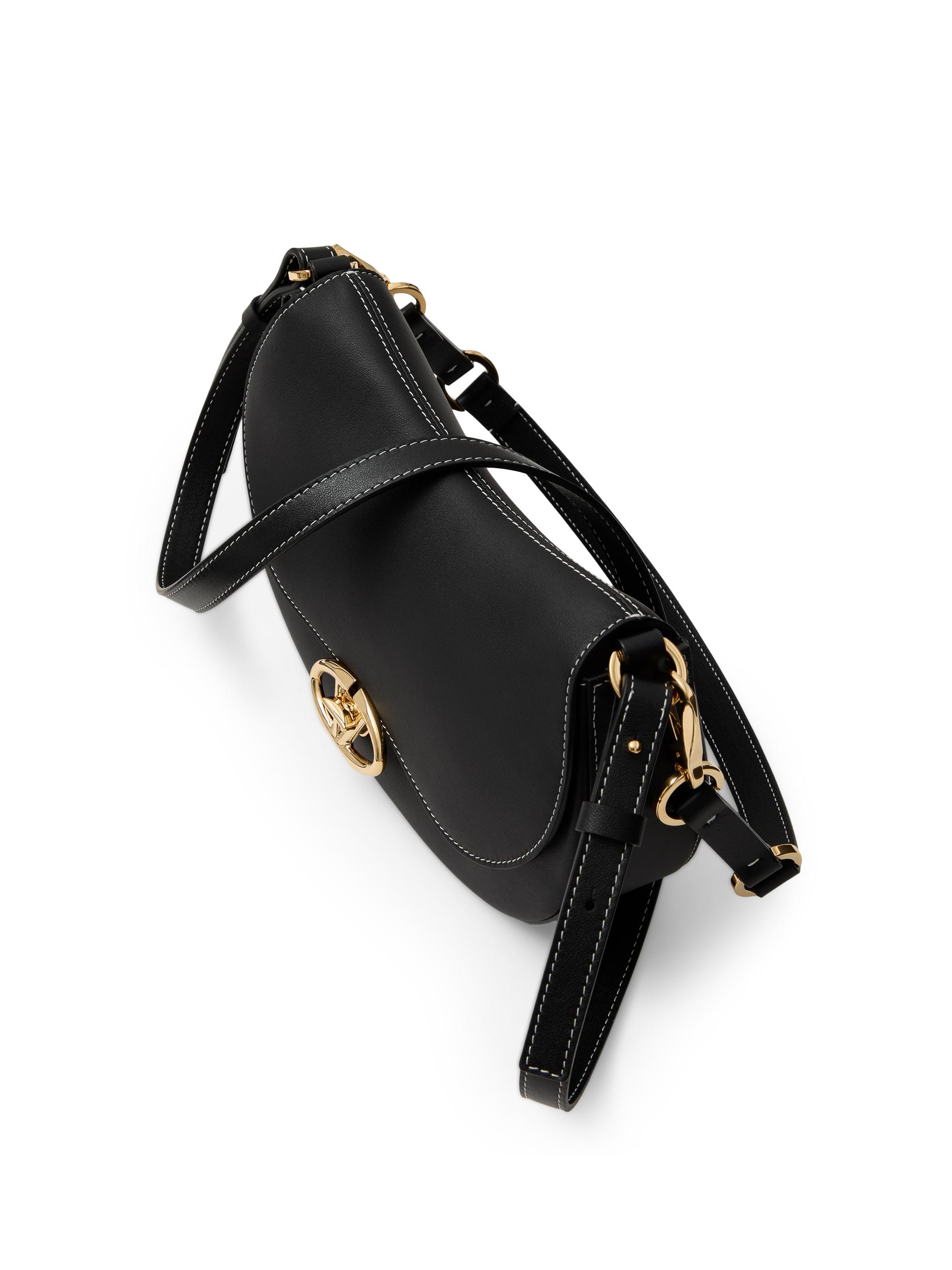 Valentino Garavani Small Ohval Shoulder Bag in Nappa