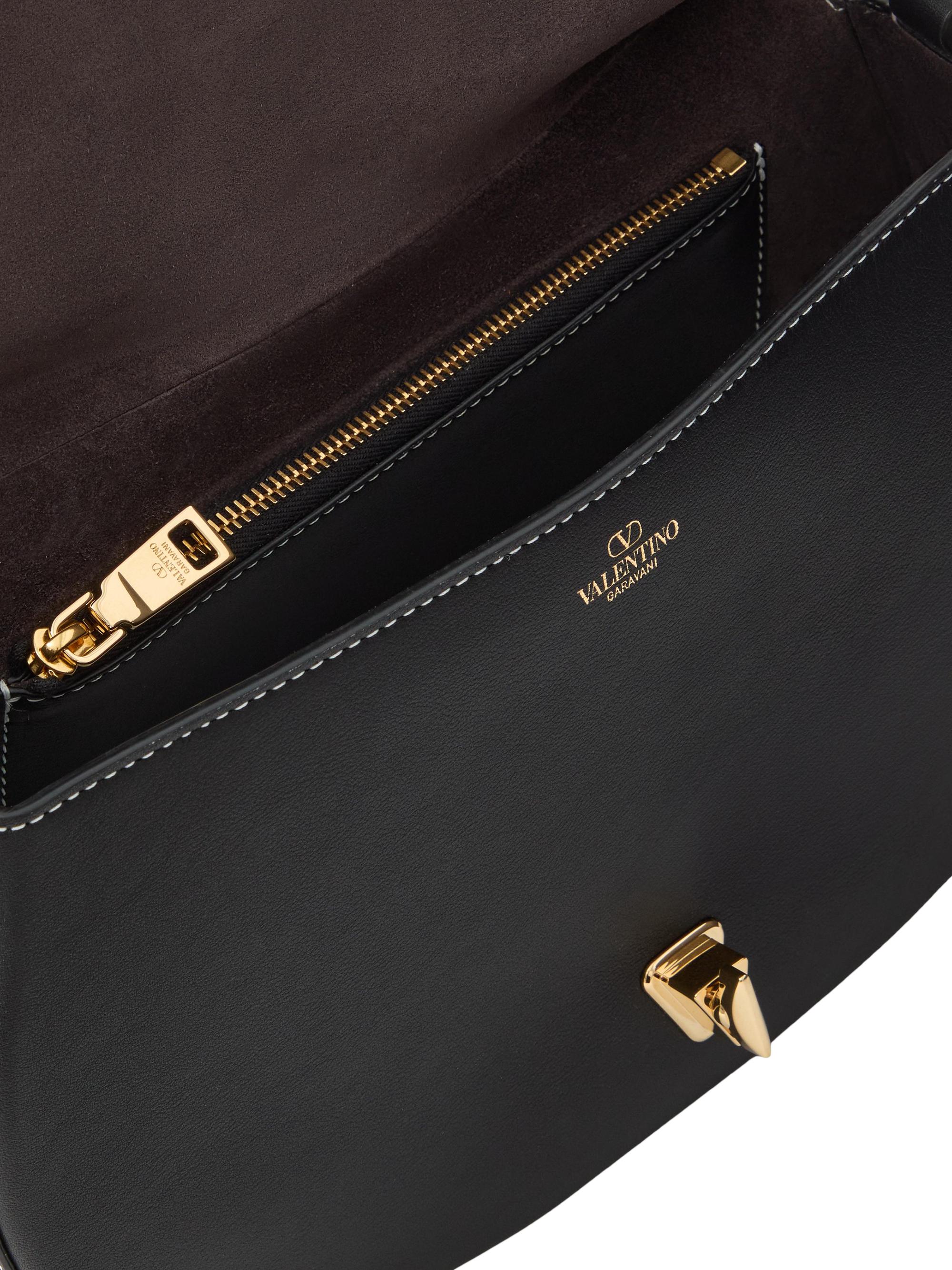 Valentino Garavani Small Ohval Shoulder Bag in Nappa Calfskin