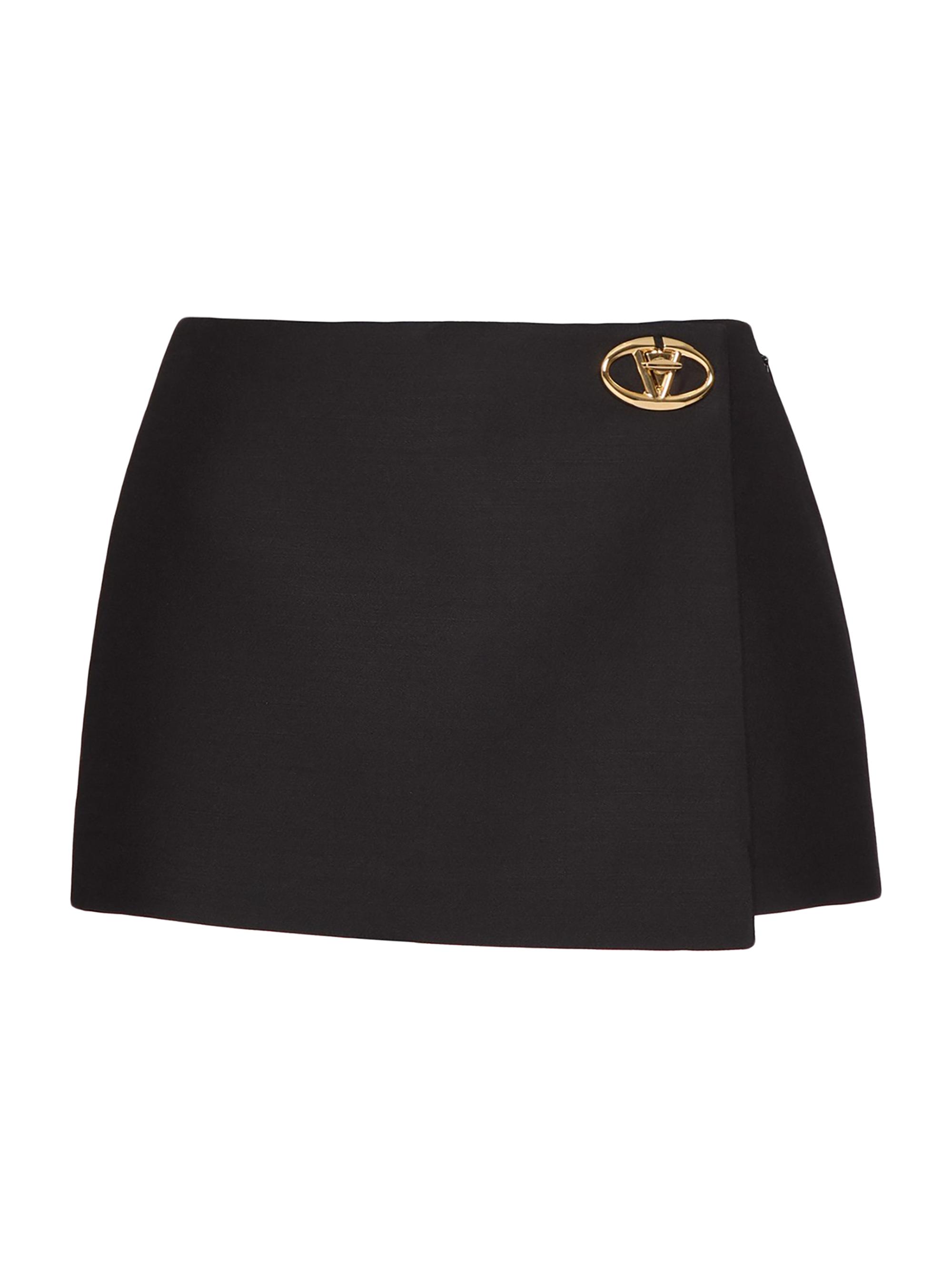 Valentino Garavani Crepe Couture Skort | Saks Fifth Avenue