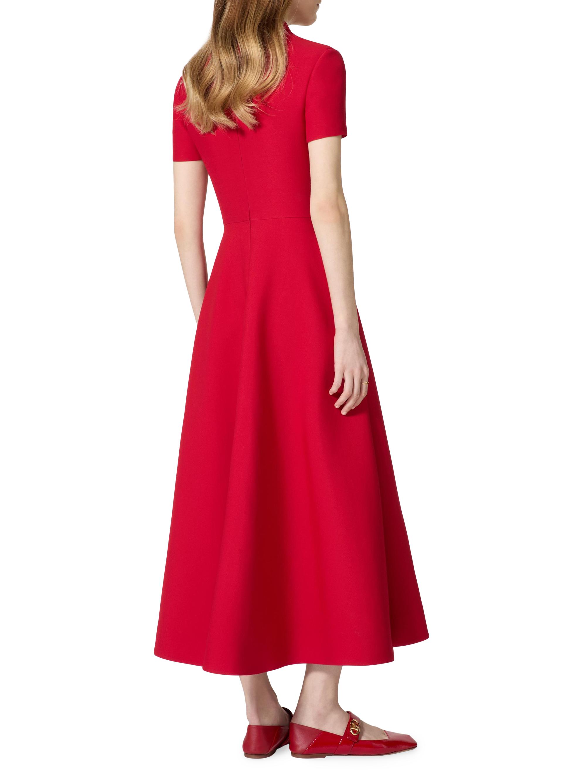 VALENTINO GARAVANI ヴァレンティノ ドレス　サイズ38 国内発送】VALENTINO Garavani ミディドレス