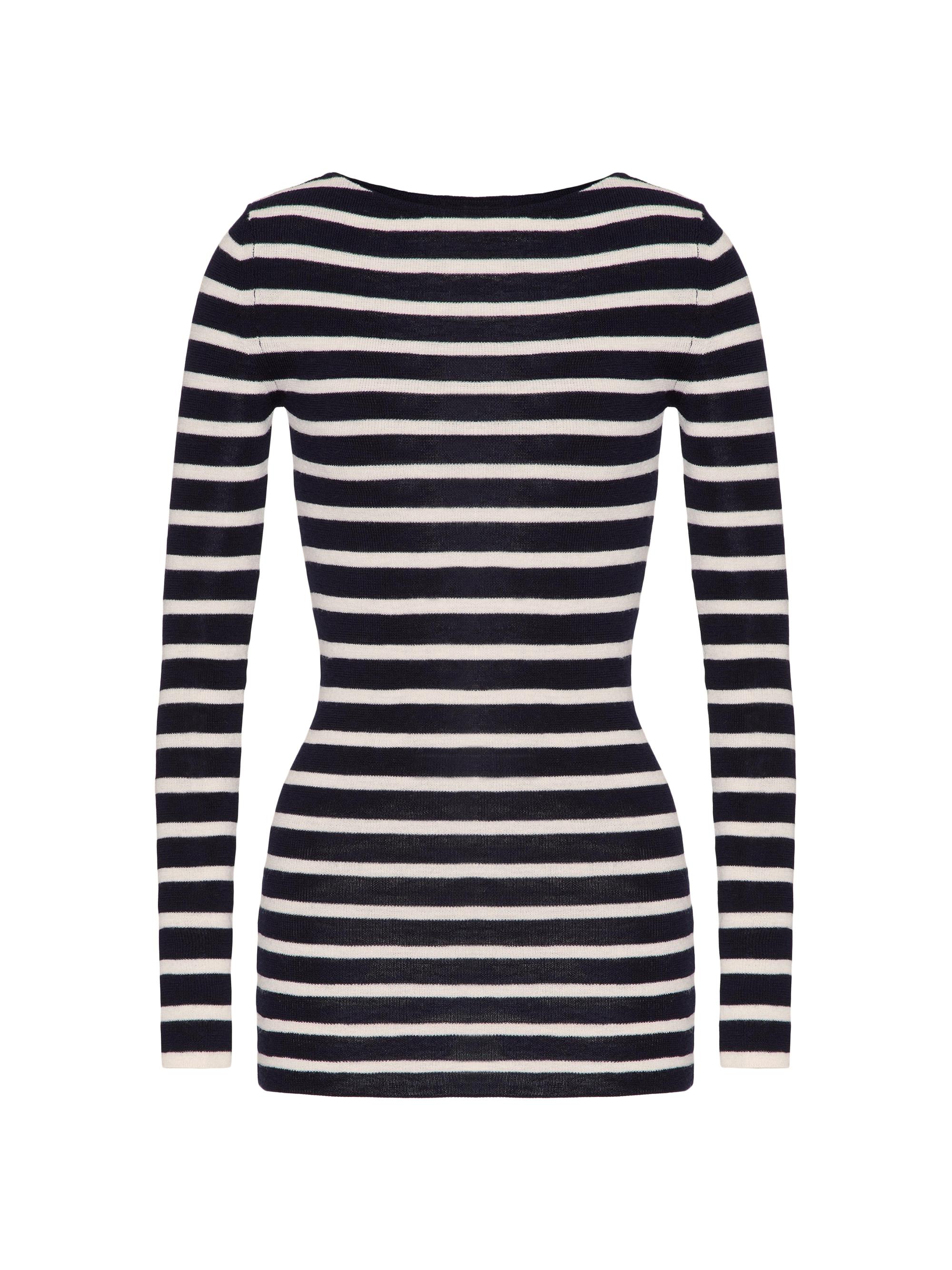 Valentino Garavani Women's Wool Sweater - Navy