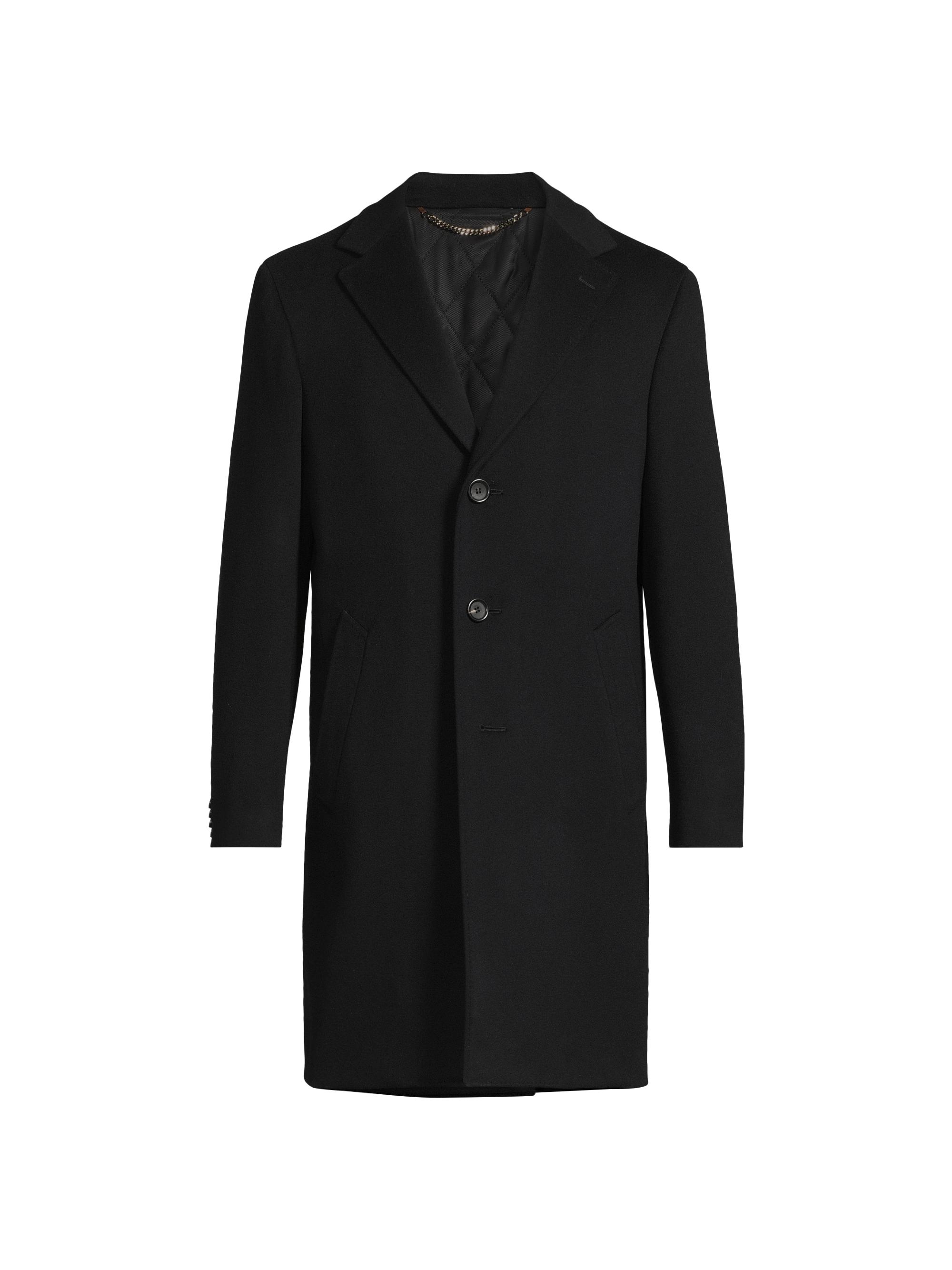 Corneliani ID Tailored Wool Coat | Saks Fifth Avenue