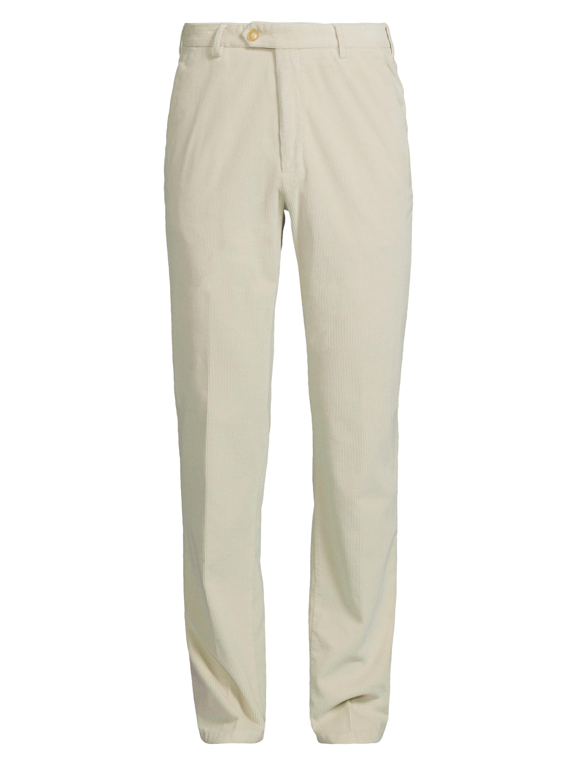 Canali Men's Courdory Sport Pants - Brown