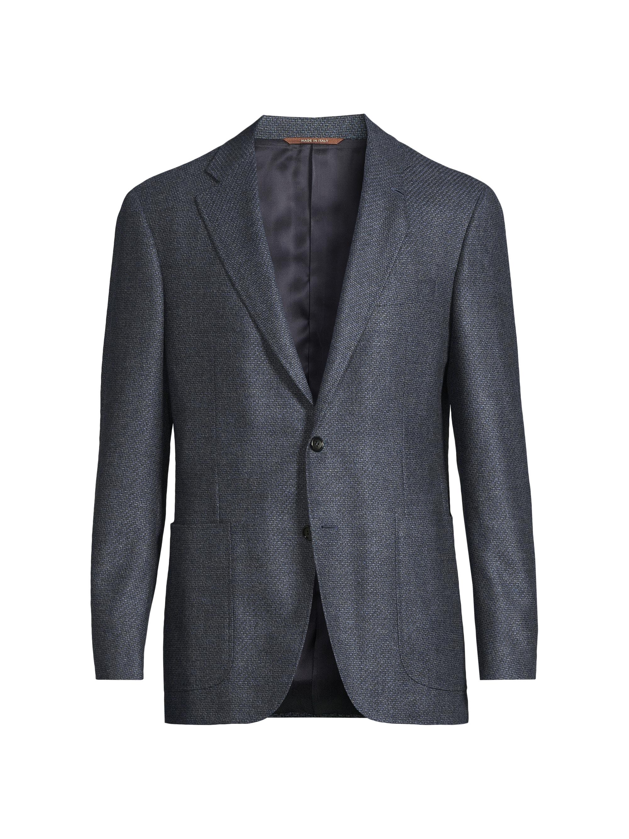 Canali Classic Fit Wool Blazer | Saks Fifth Avenue