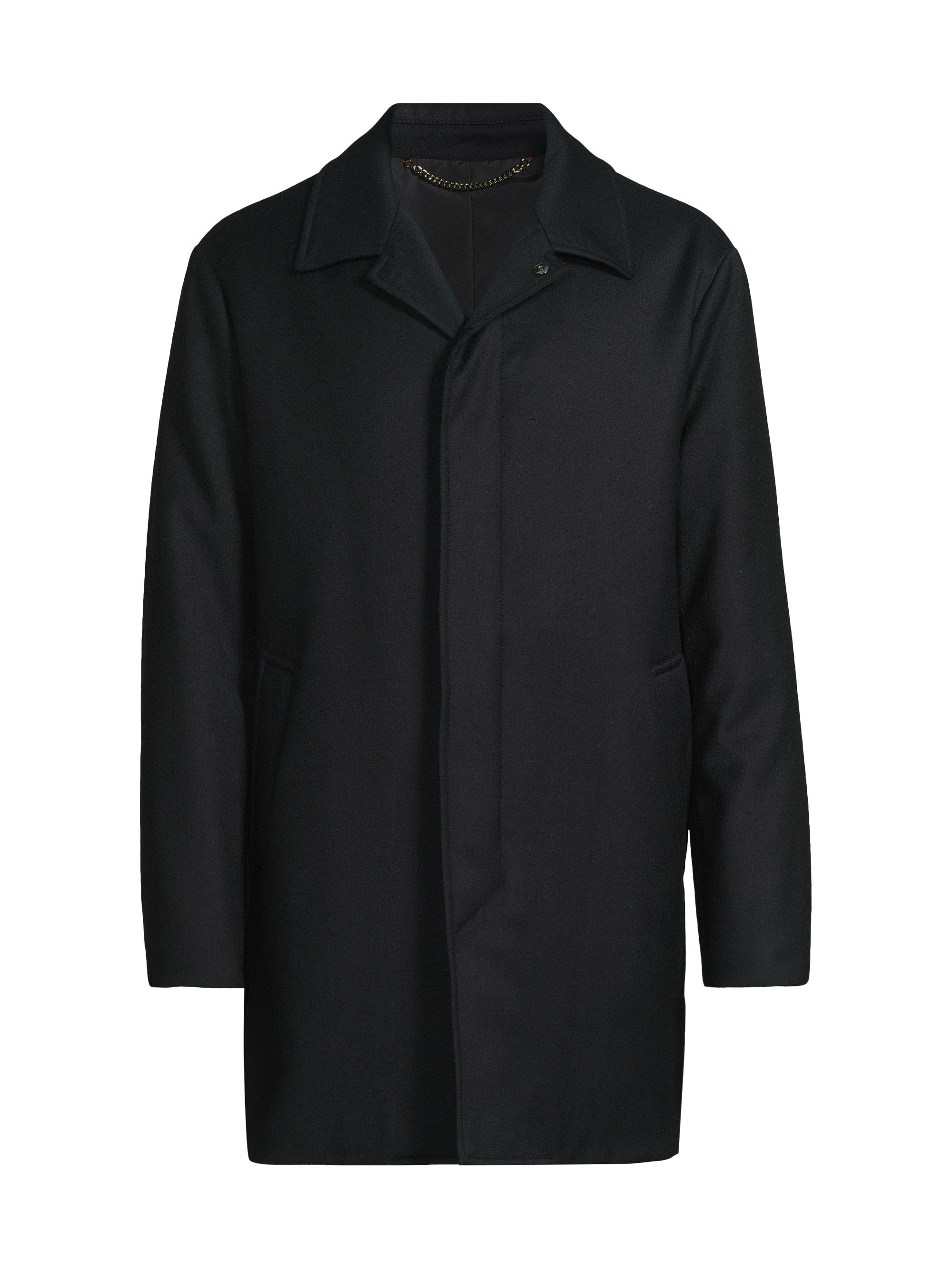 Sacai Melton Wool Duffle Coat | Saks Fifth Avenue