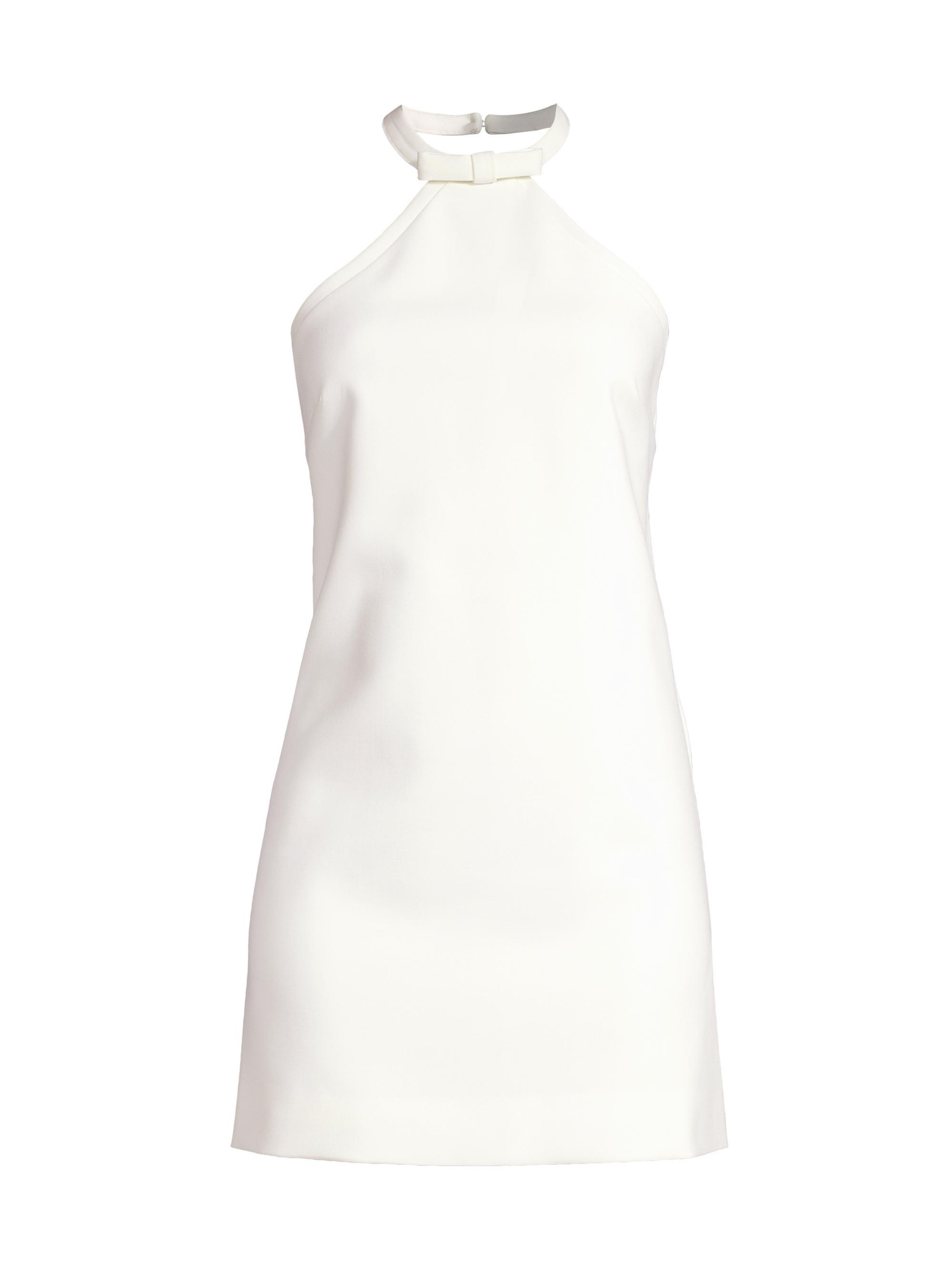 Likely Women's Analisa Halterneck Minidress - White
