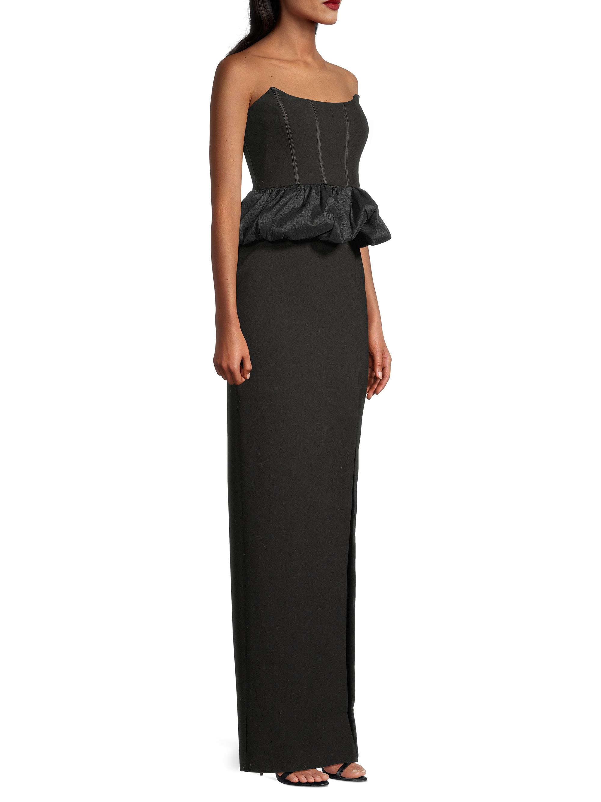 新品未使用　gypsohila ジプソフィア　PeplumCape 0400021314255_BLACK_A2?wid=830