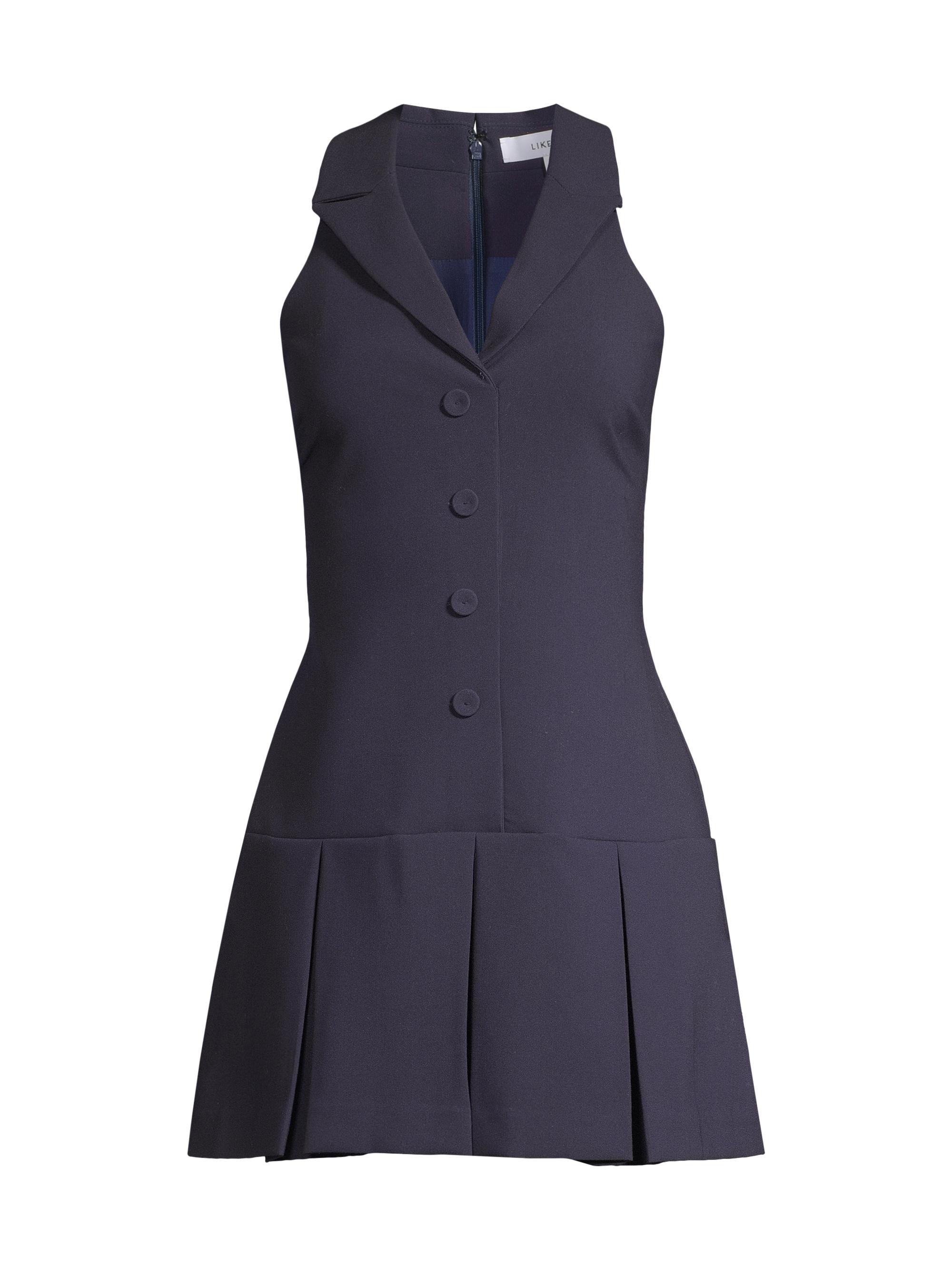 Likely Women's Adrienne Tailored Minidress - Navy