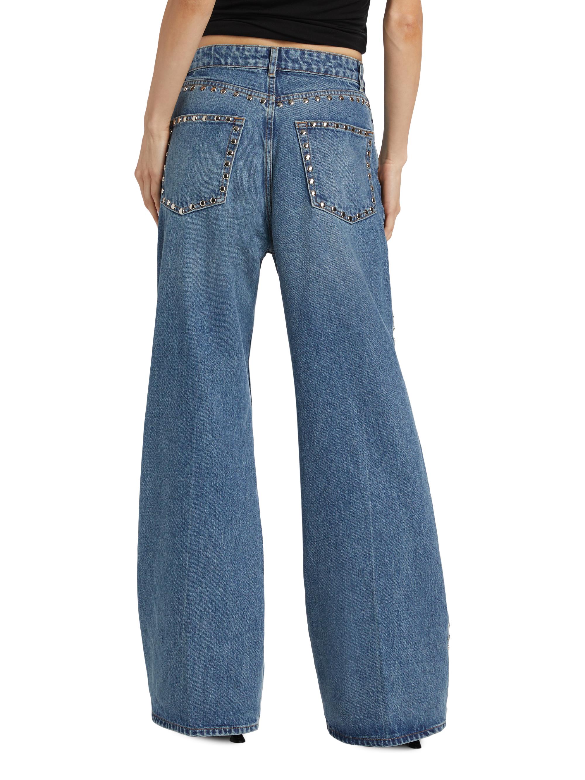 Cary’s Denim Reformation Cary Low-Rise Slouchy Wide-Leg Jeans | Saks