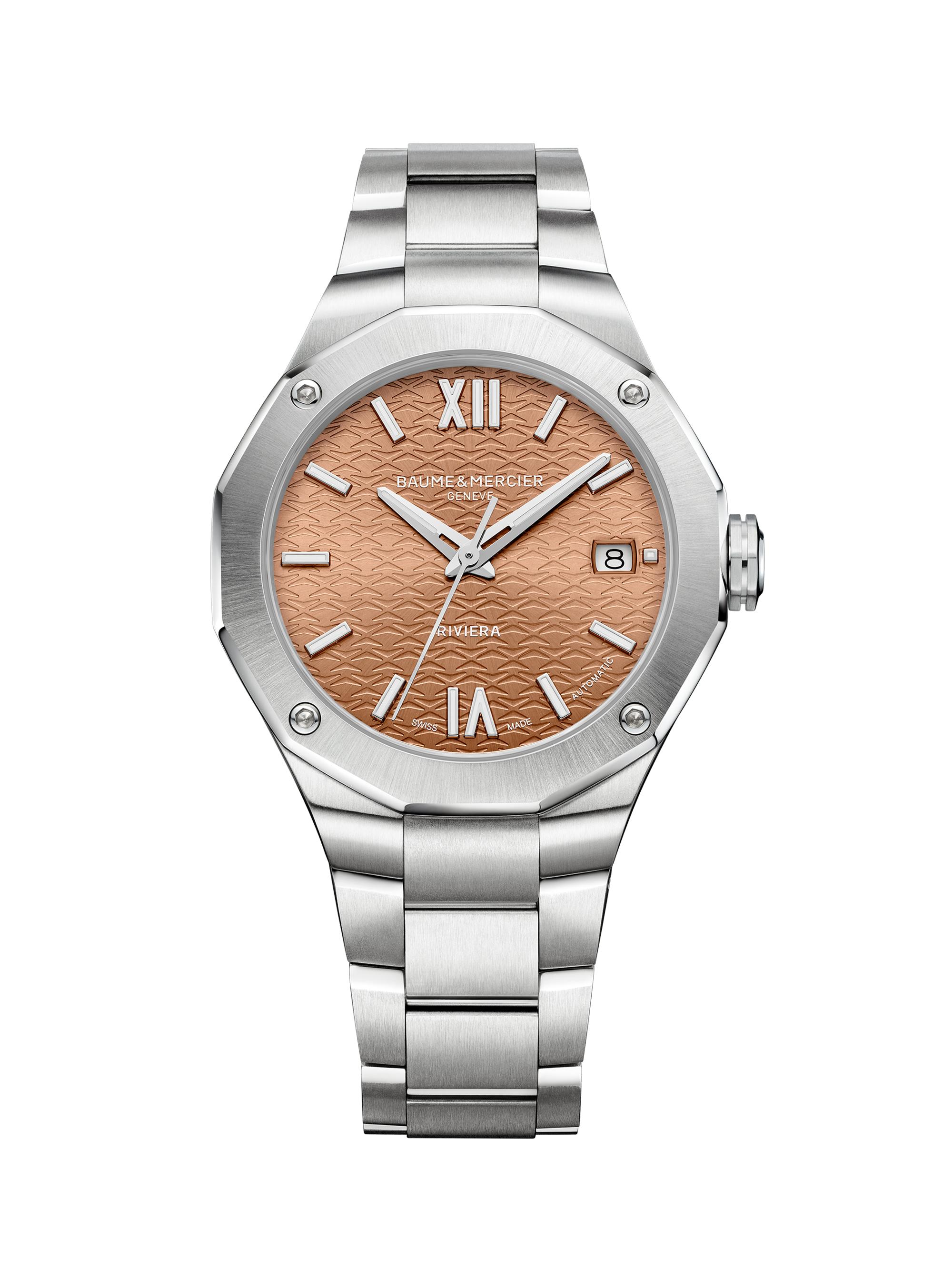 Baume & Mercier Women's Riviera 10764 Stainless Steel Bracelet Watch/36MM - Steel