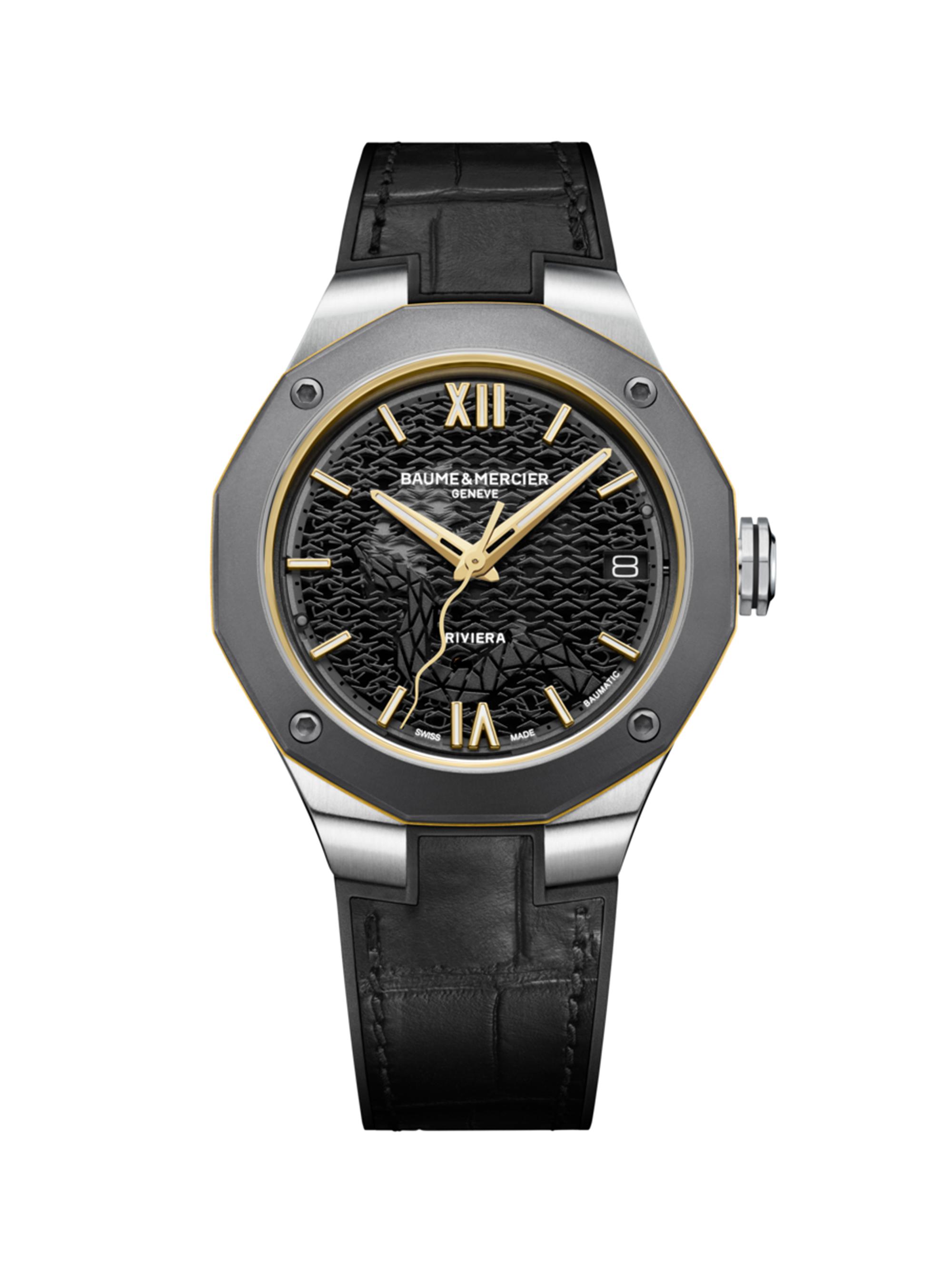 Baume & Mercier Women's Riviera Lunar New Year Stainless Steel Watch/39MM - Grey