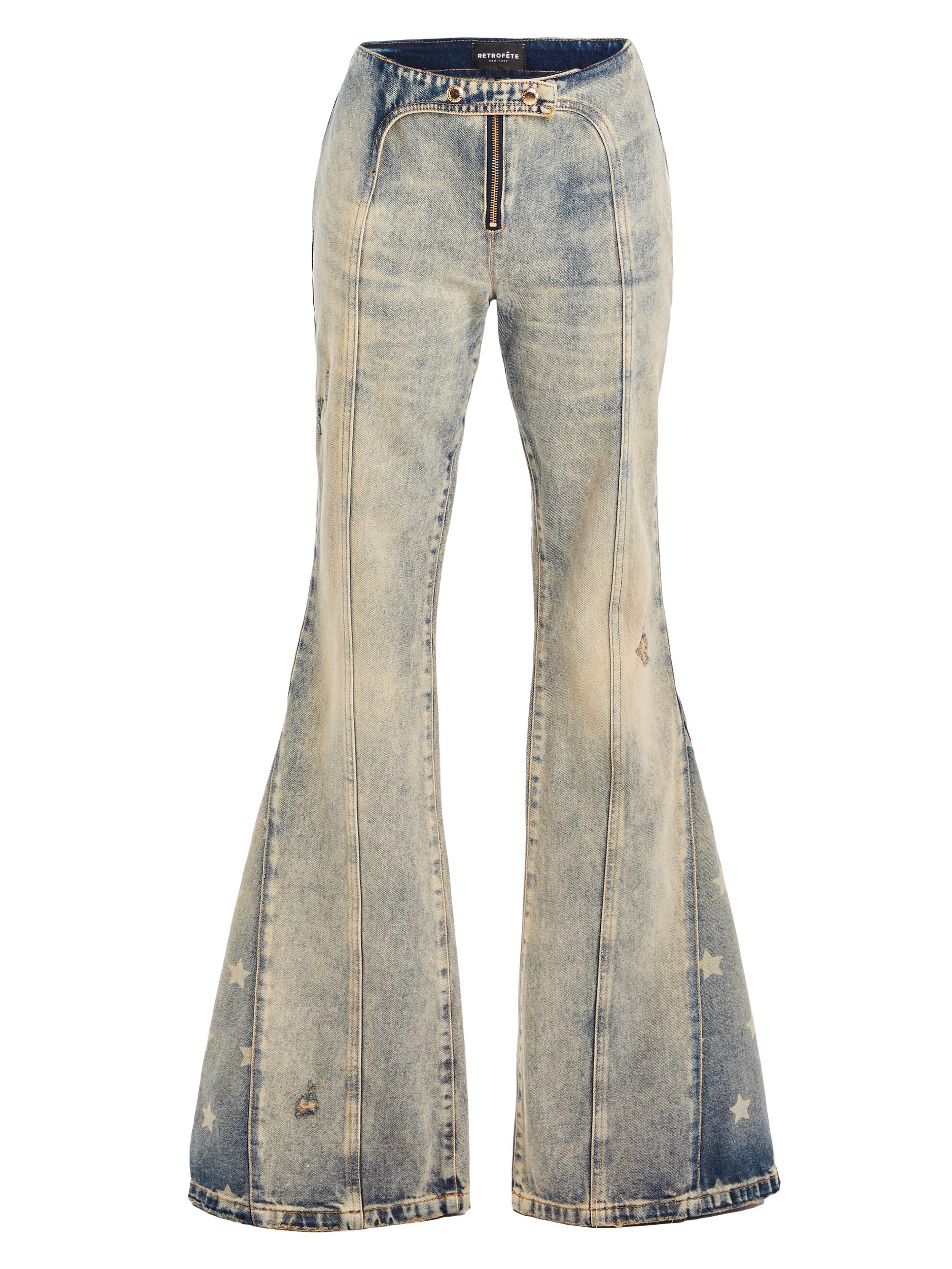 Retrofête Women's Dream Pants - Amalfi