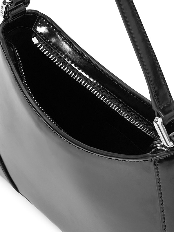 Shop Staud Linda Leather Shoulder Bag | Saks Fifth Avenue Shop Staud Linda Leather Shoulder Bag | Saks Fifth Avenue