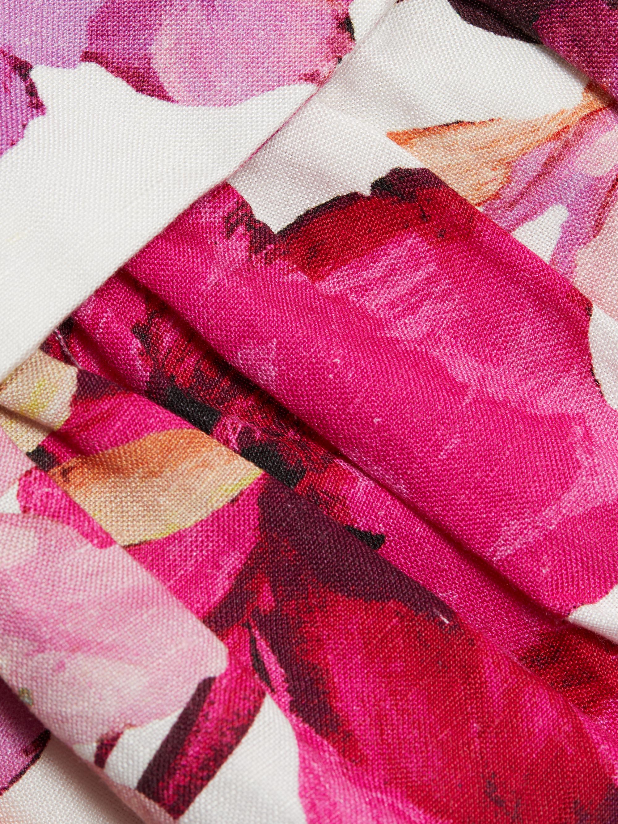 Nicholas the Label Lidia Floral Drop Waist Midi-Dress | Saks Fifth