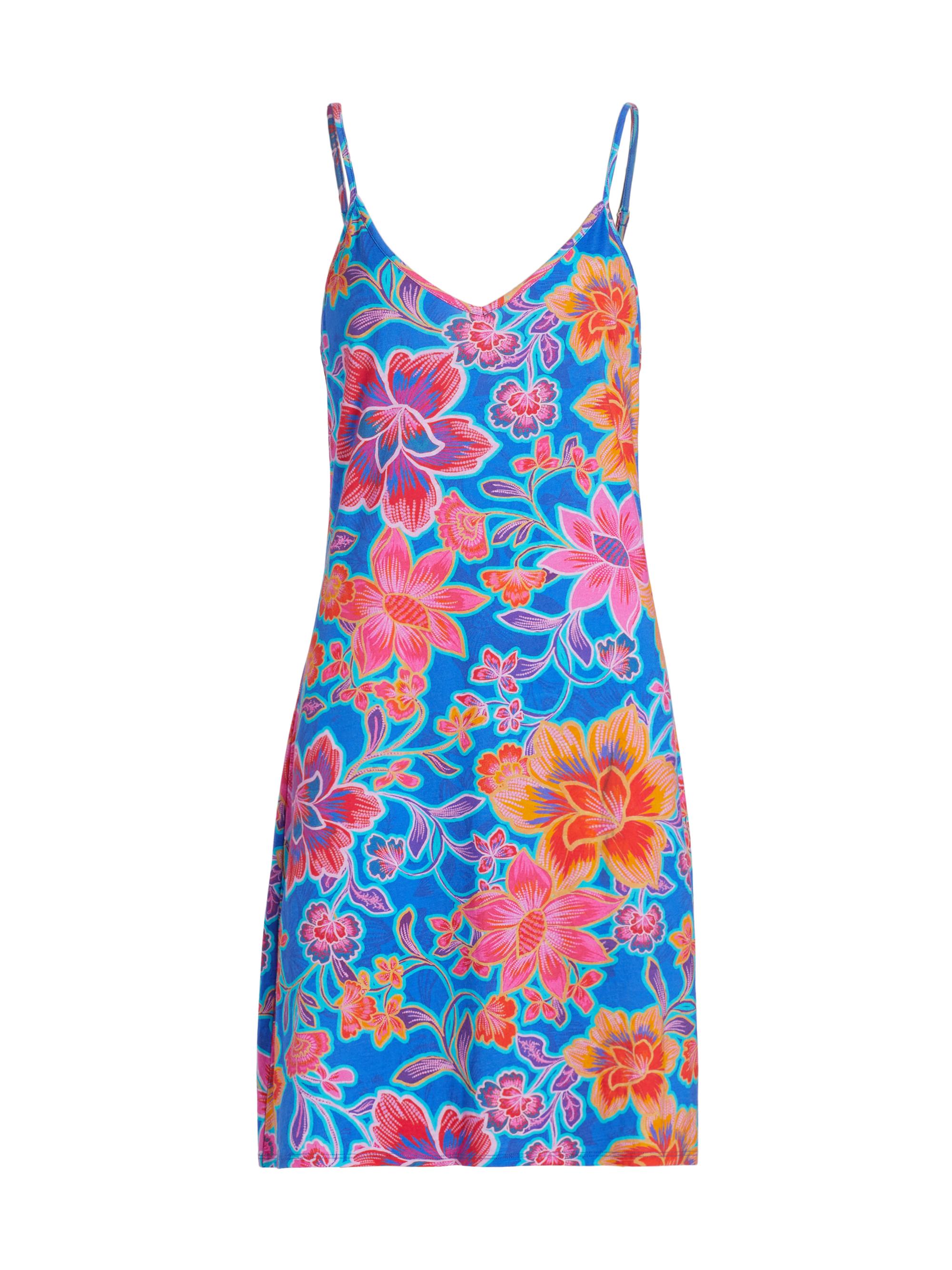 Johnny Was Women's Daniela Floral Cotton-Blend Sleep Dress