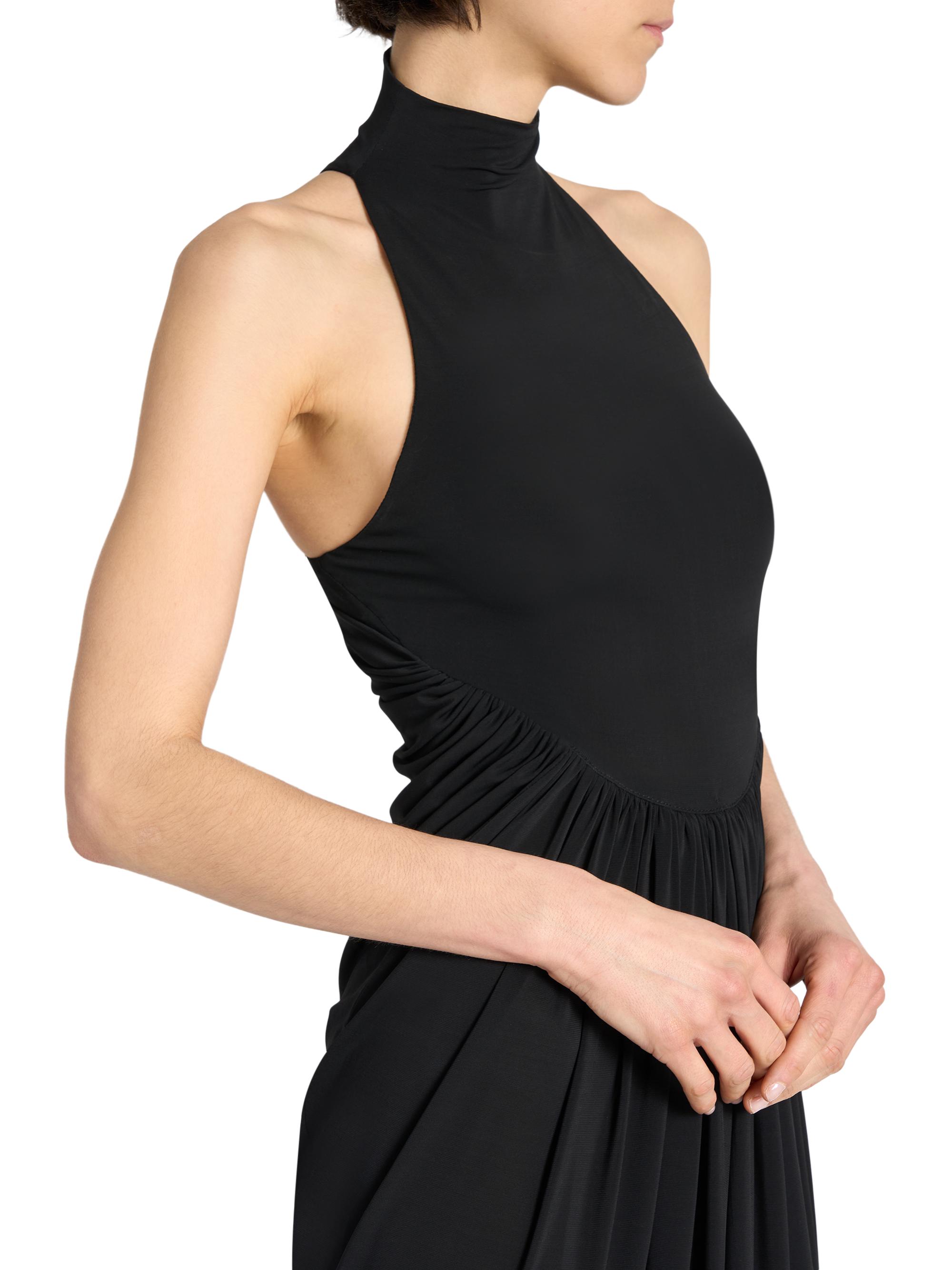 high fashion dresses for cheap Fashion Sequin V-neck Strapless Sheath High Slit Formal Dresses, CP066 –  clover sew