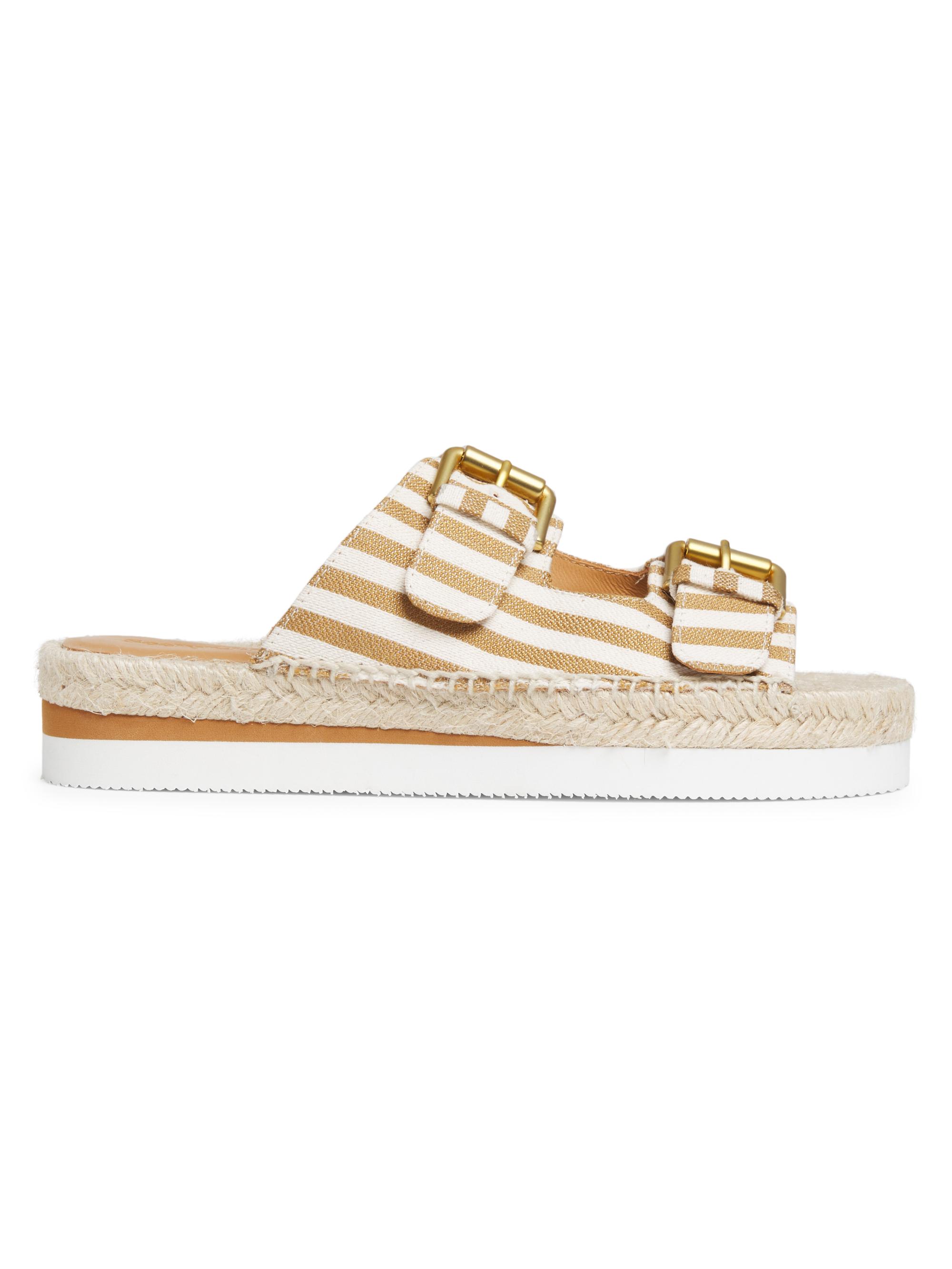 See by Chloé Women's Glyn Espadrille Sandals - Tan