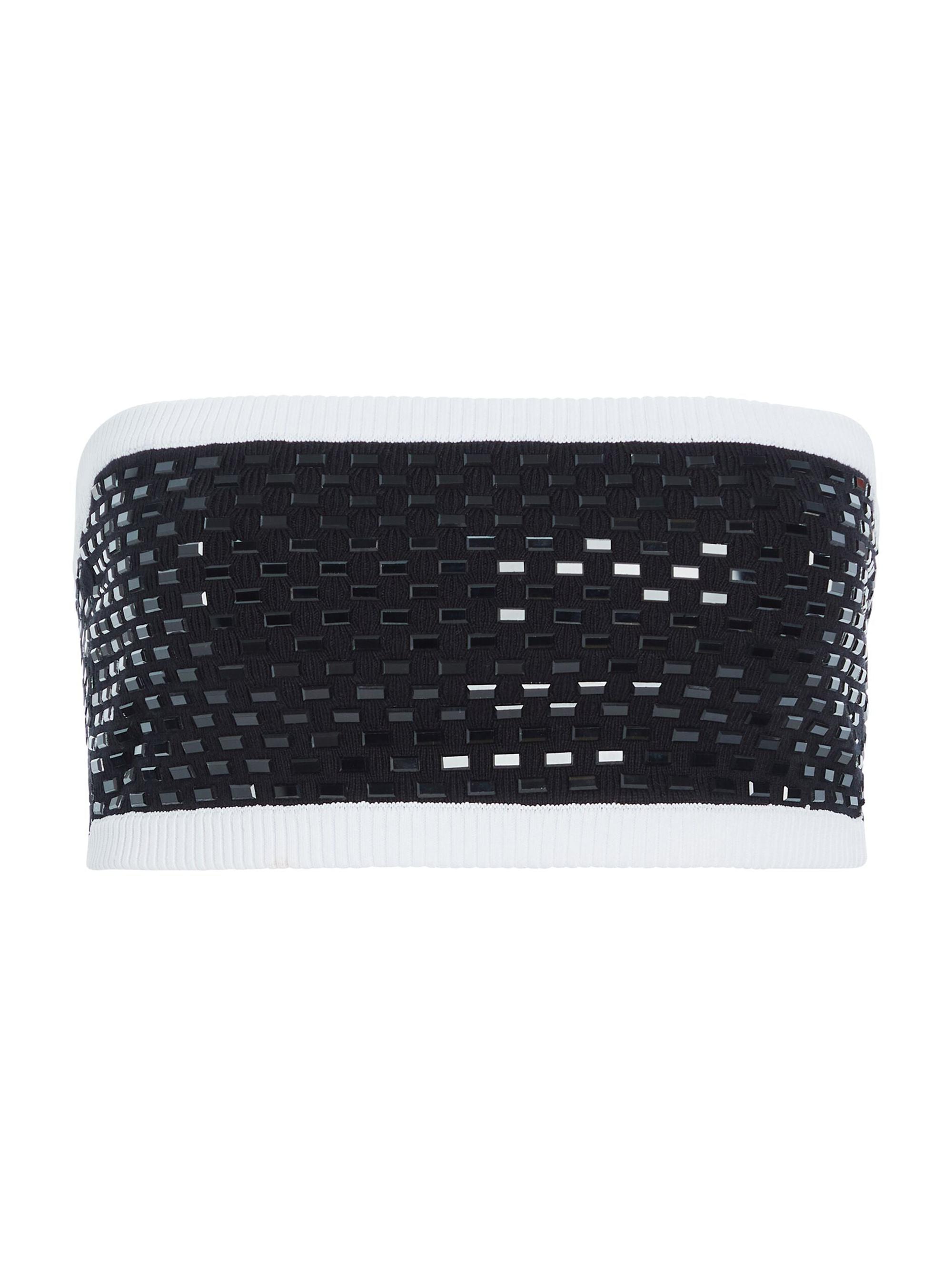 Retrofête Women's Paighton Top - Black White