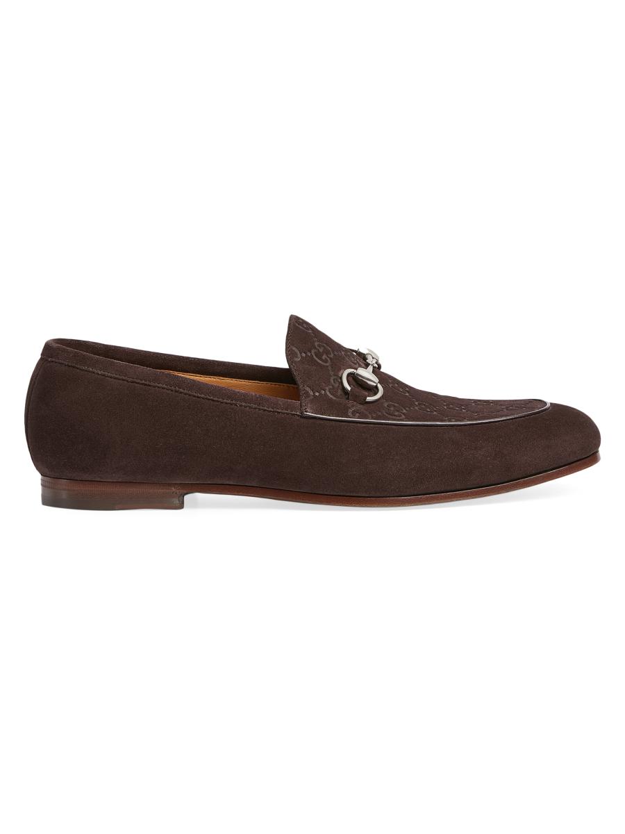 Gucci Jordy Leather Loafers | Saks Fifth Avenue