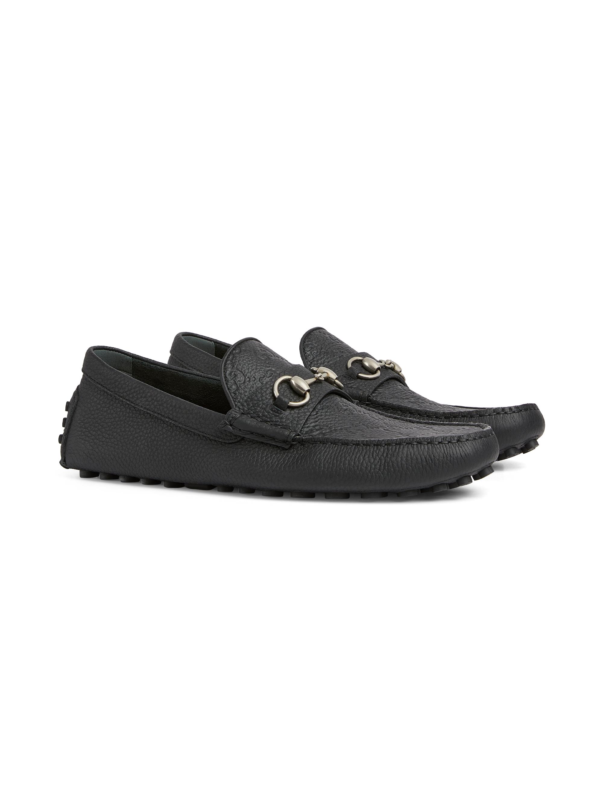 い*ん様 GUCCI BOATREK Dad sneaker【本物保証】 Gucci Byorn Leather Driving Loafers | Saks Fifth Avenue