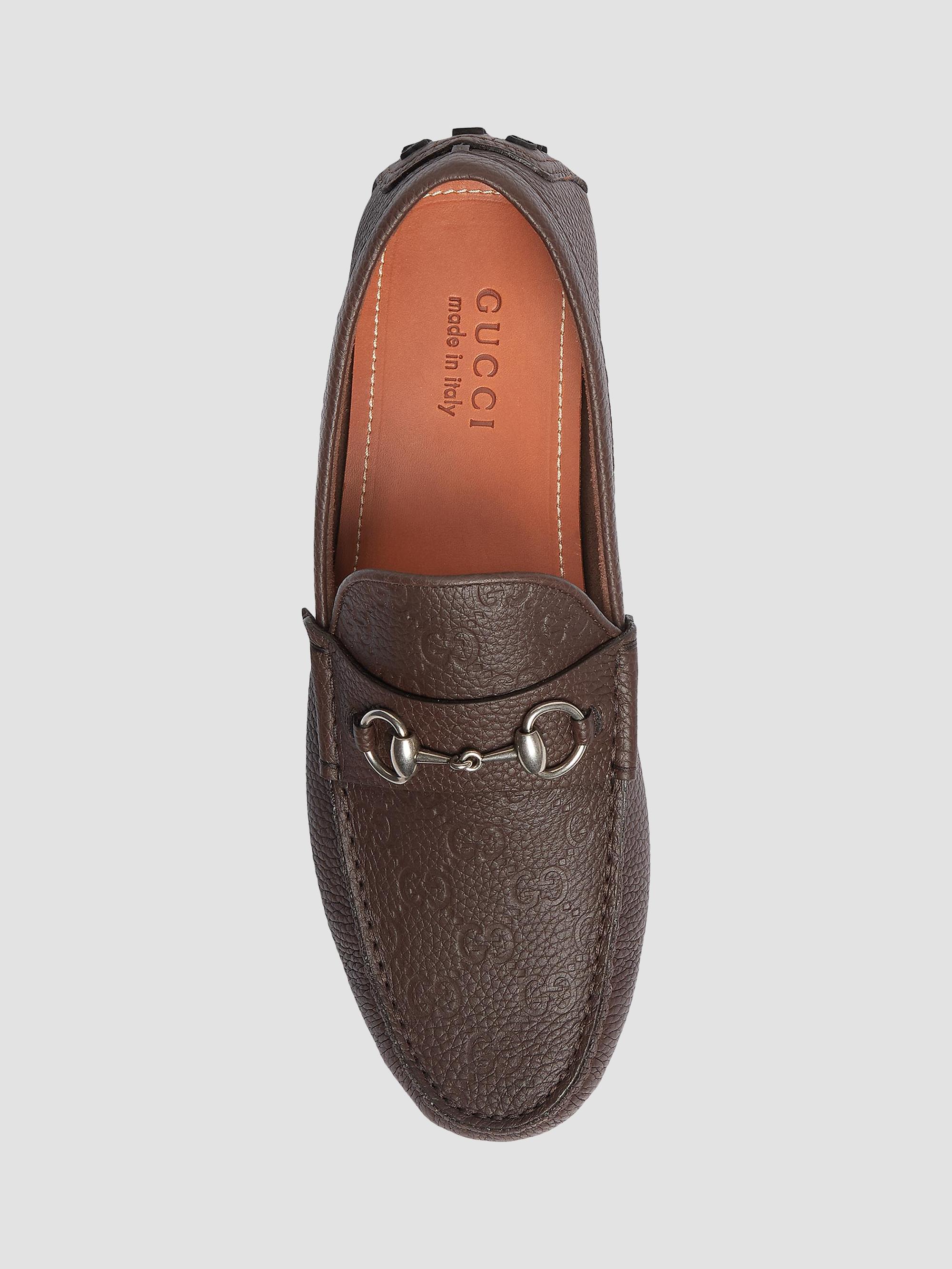 Gucci Byorn Leather Driving Loafers | Saks Fifth Avenue display picture 2