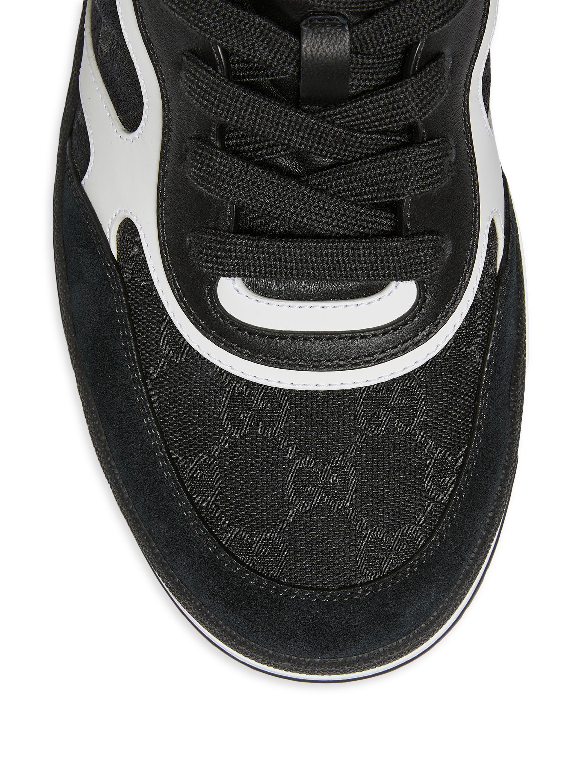 Gucci Re-Web GG Canvas Sneakers | Saks Fifth Avenue