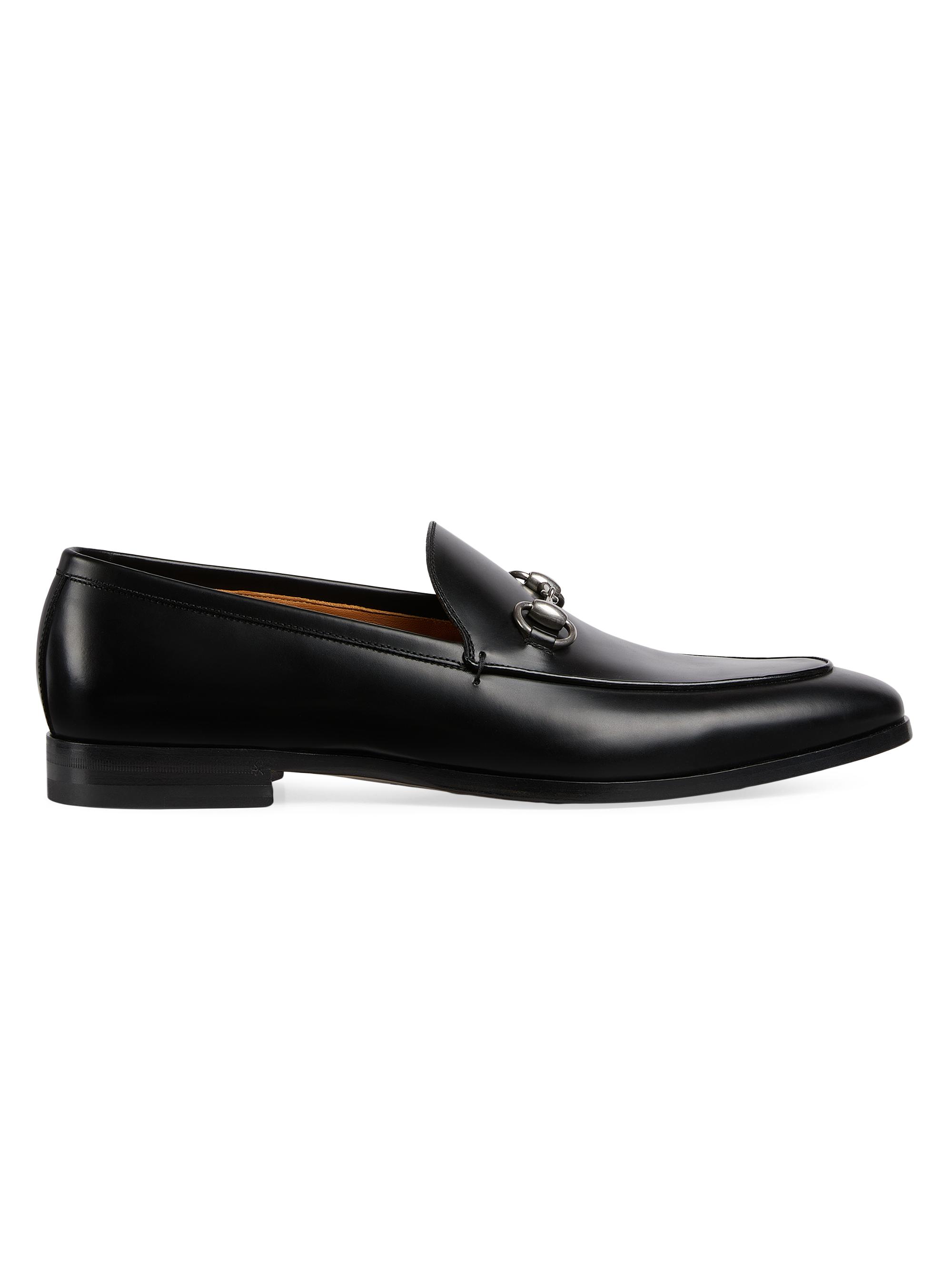 Brunello Cucinelli Leather Link Loafers | Saks Fifth Avenue