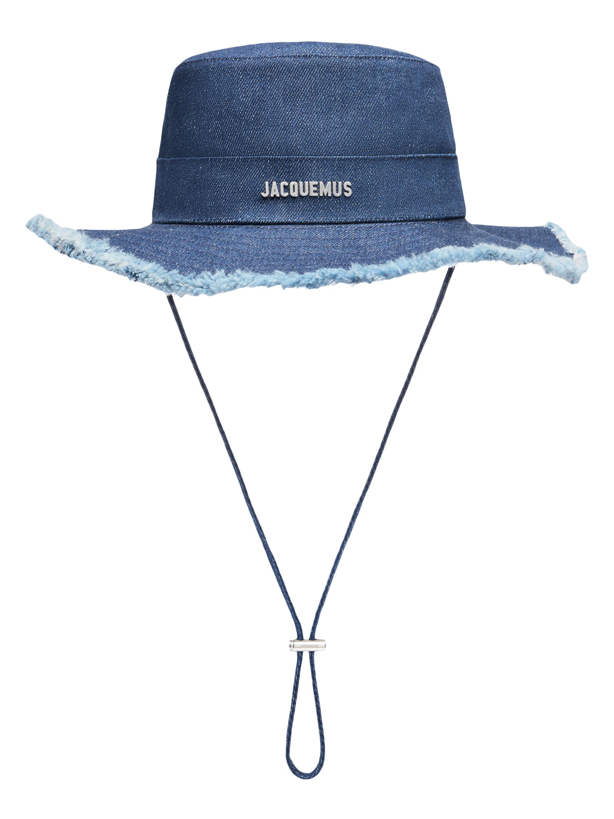 Jacquemus Women's Le Bob Artichaut Denim Bucket Hat - Navy