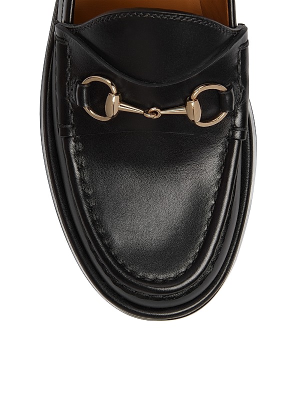 Shop Gucci Ilde Horsebit Patent Leather Loafers | Saks Fifth Shop Gucci Ilde Horsebit Patent Leather Loafers | Saks Fifth