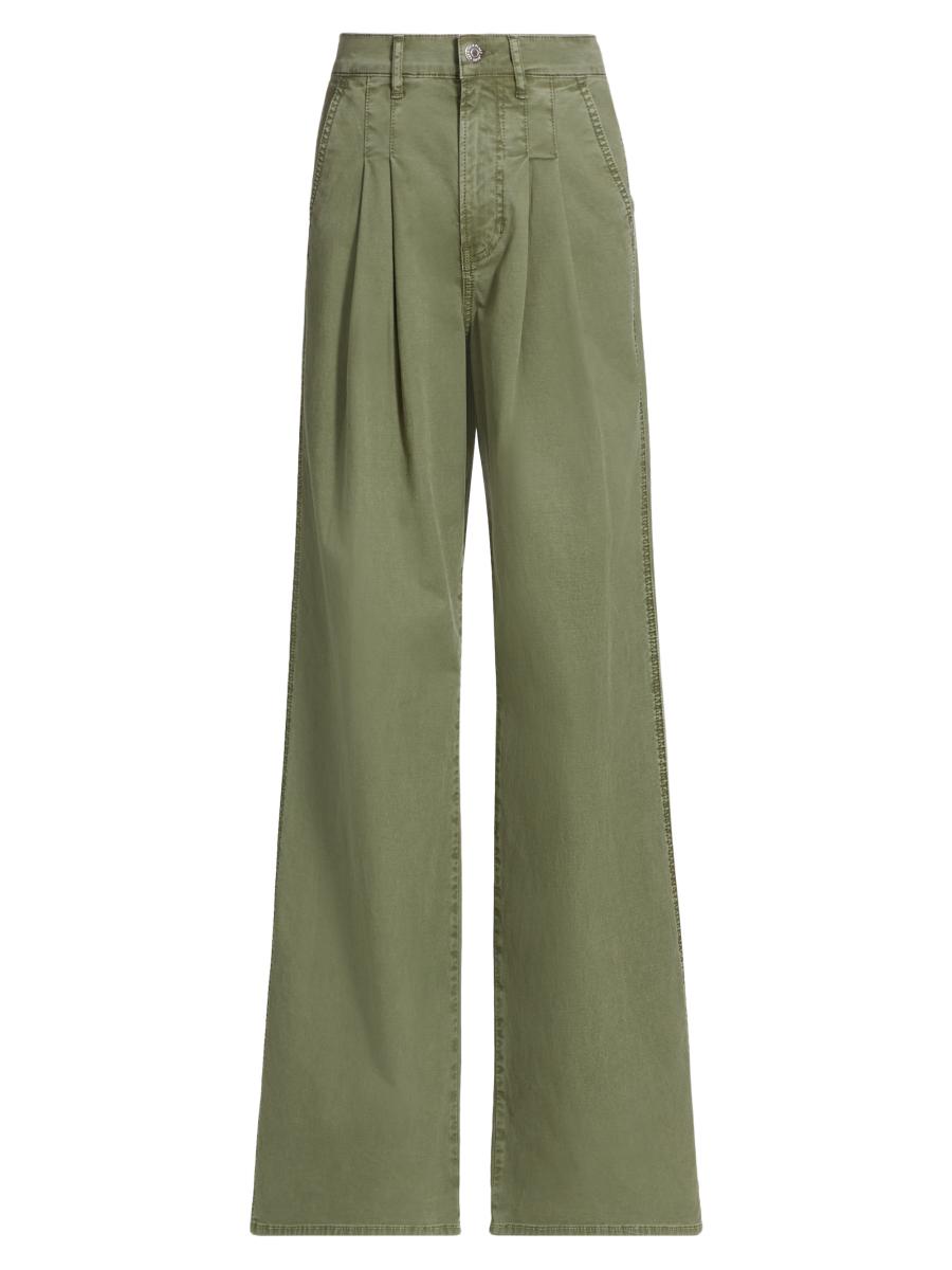 Veronica Beard Mia Pleated Wide-Leg Pants Saks Fifth Avenue