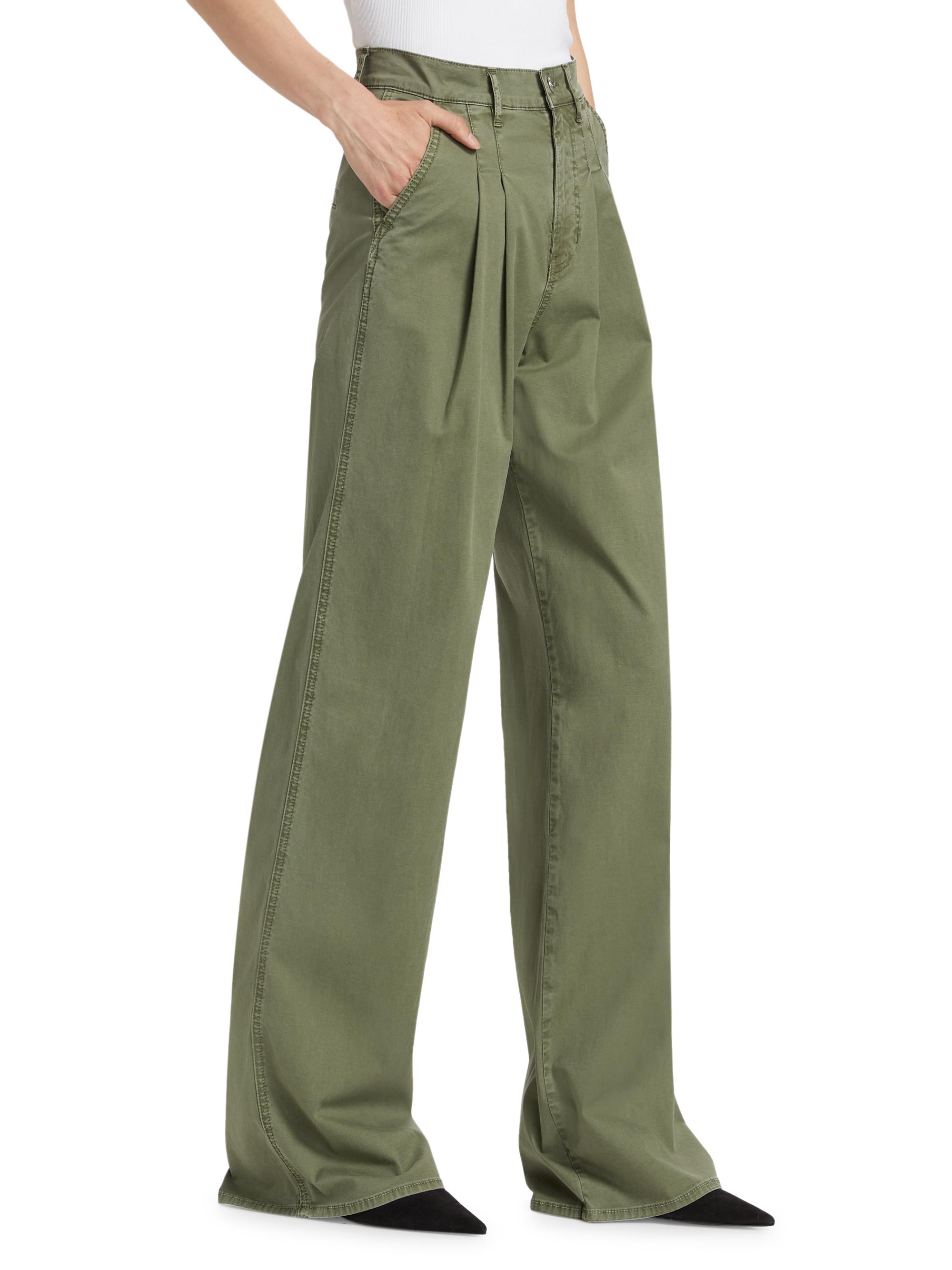 Veronica Beard Mia Pleated Wide-Leg Pants Saks Fifth Avenue