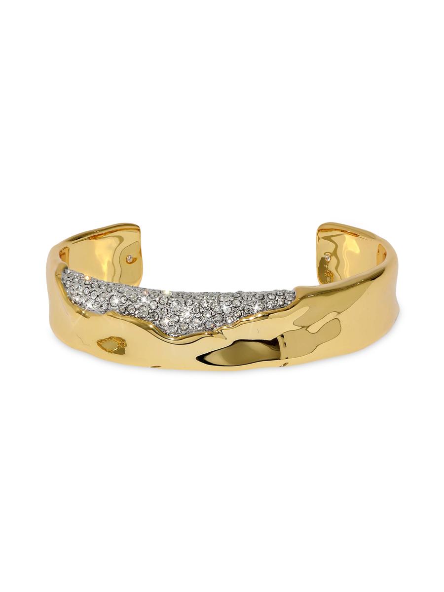 ★ALEXII★ ALEXII DOUBLE LOGO BRACELET Double Diamond-Cut Cuff Bracelet | Alex and Ani – ALEX AND ANI