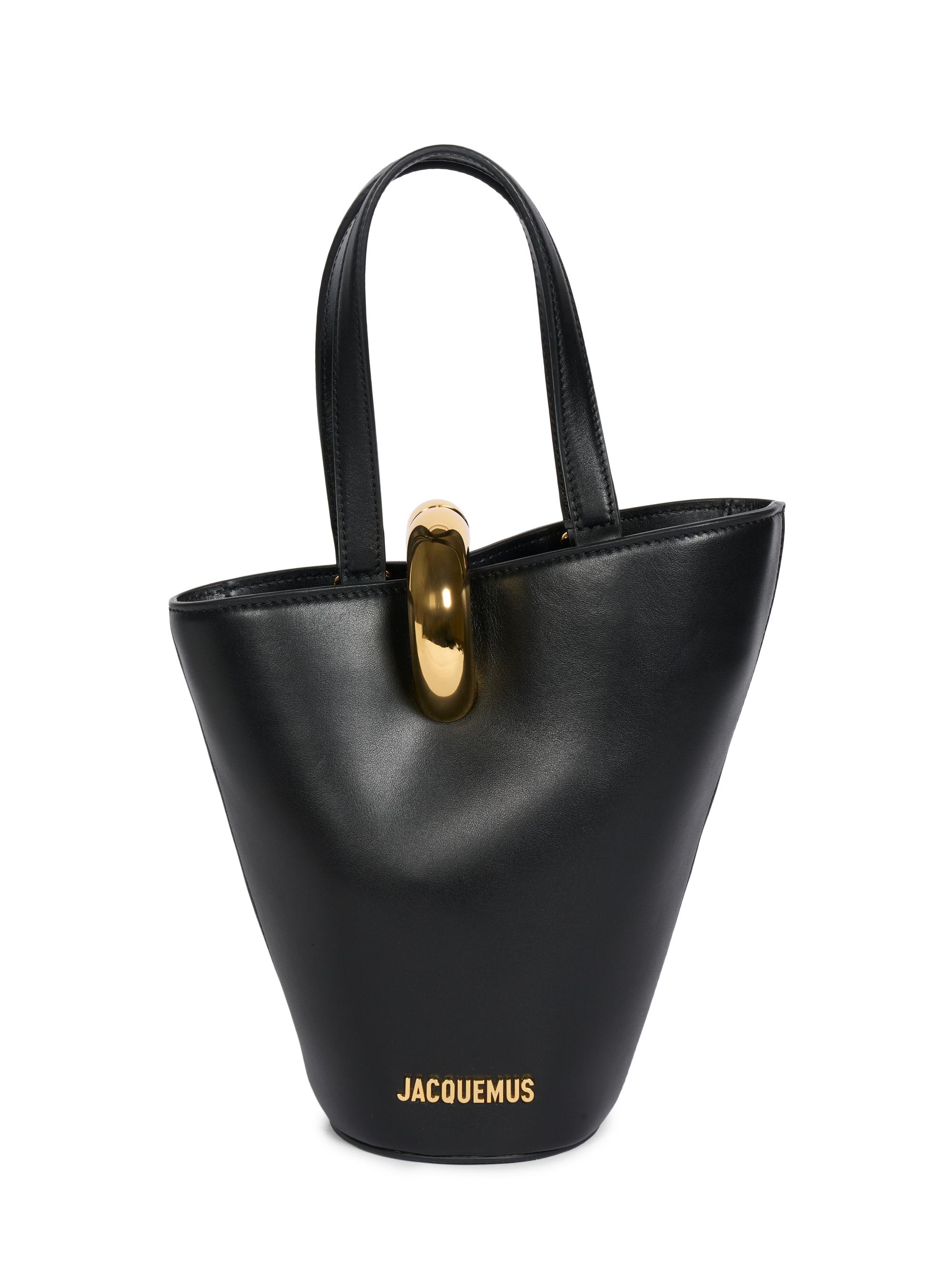Jacquemus Le Petit Bambola Leather Top Handle Bag | Saks