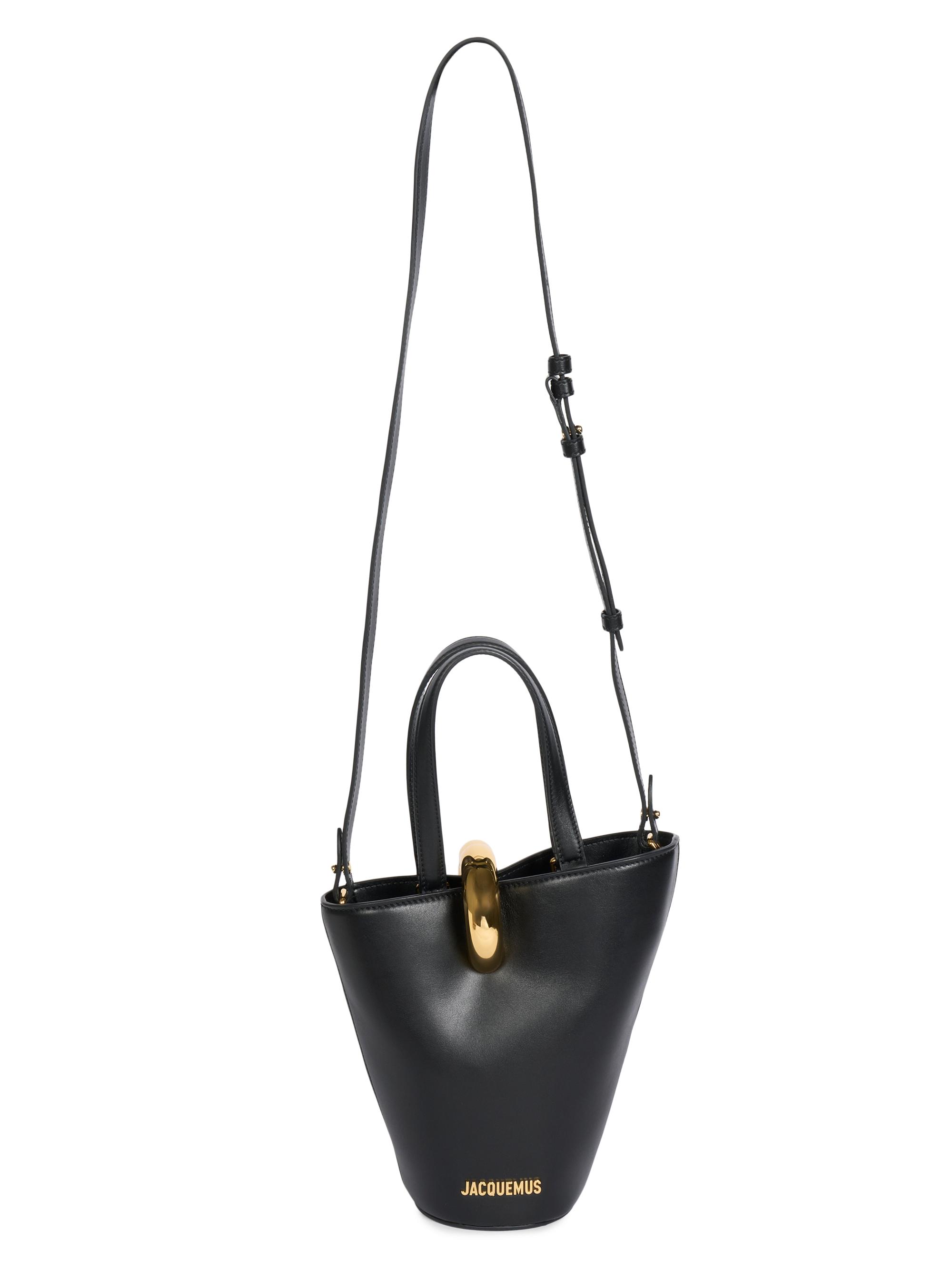 Jacquemus Le Petit Bambola Leather Top Handle Bag | Saks