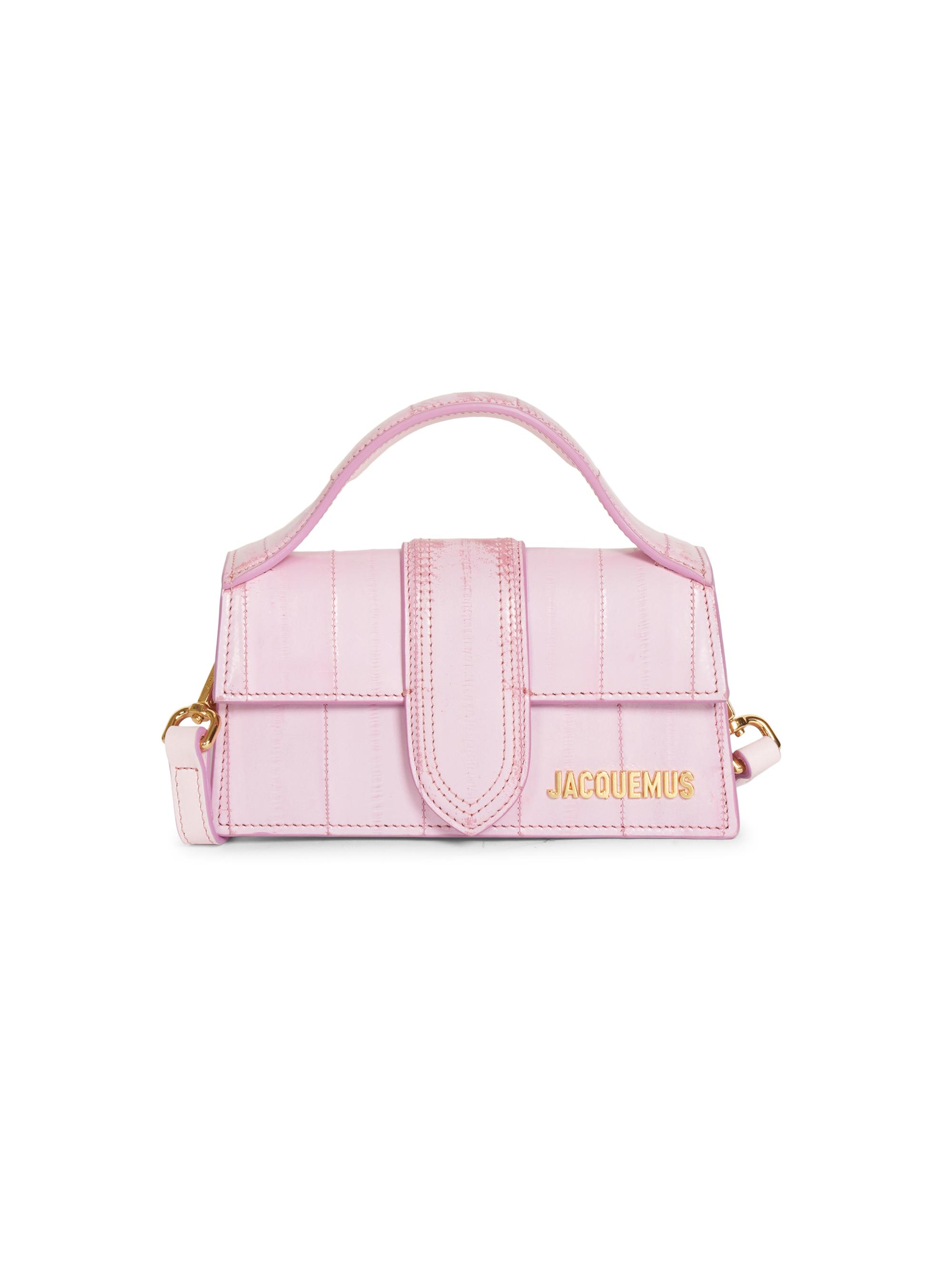 Jacquemus Women's Le Bambino Top Handle Bag - Pale Pink